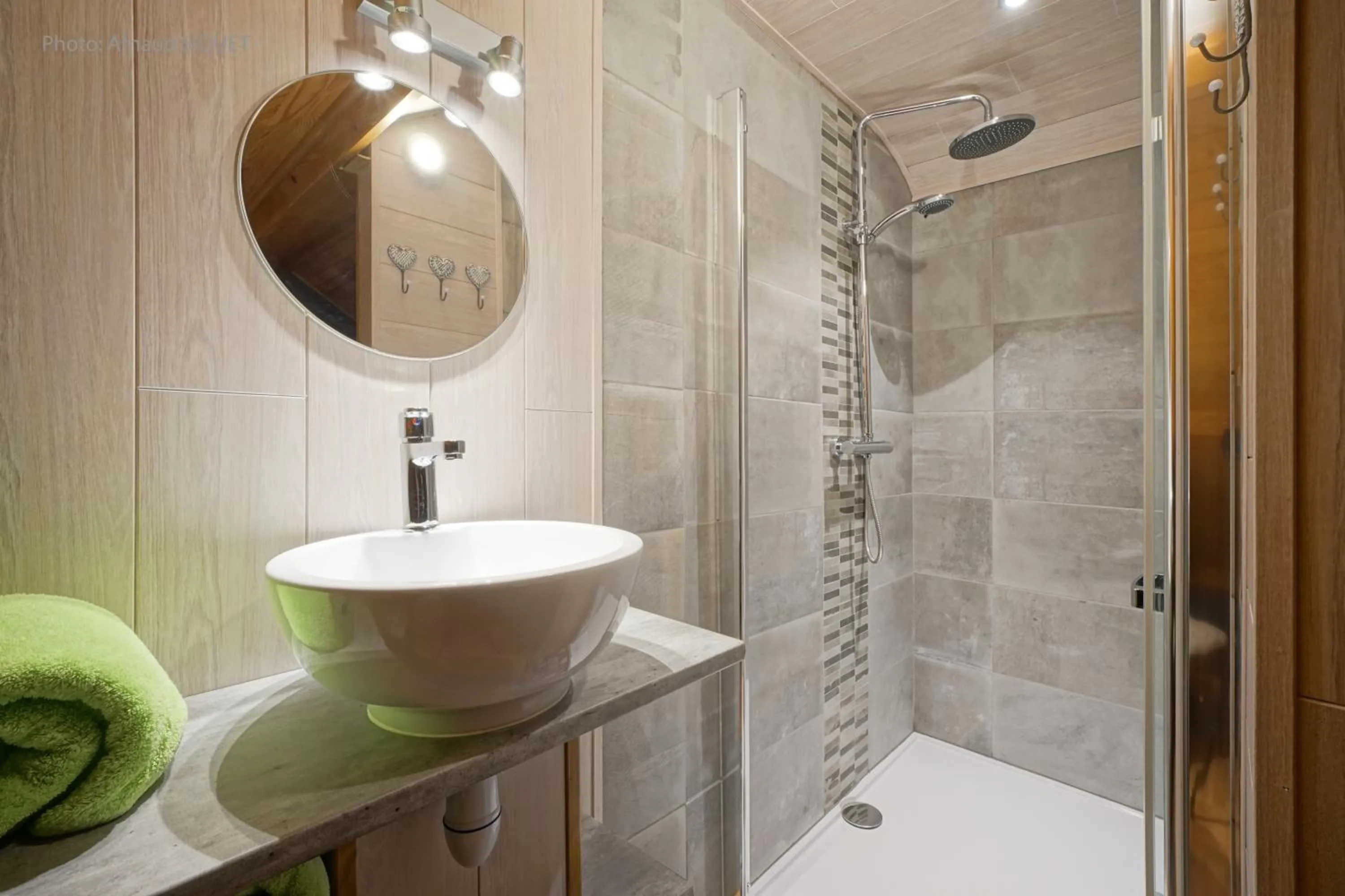 Bathroom in Le jardin des Biches