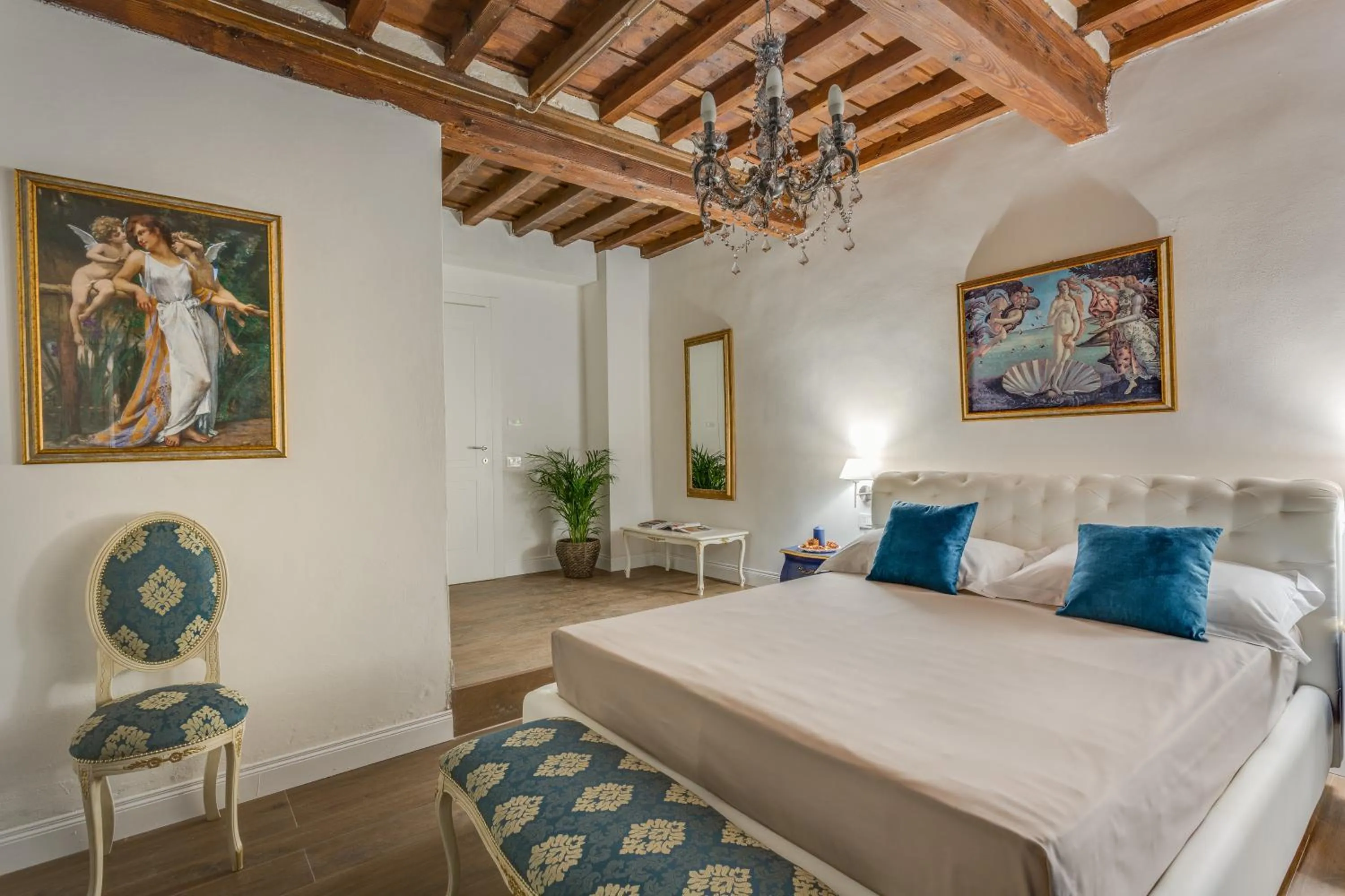 Bed in Residenze d'epoca Collection-Sant'Anna