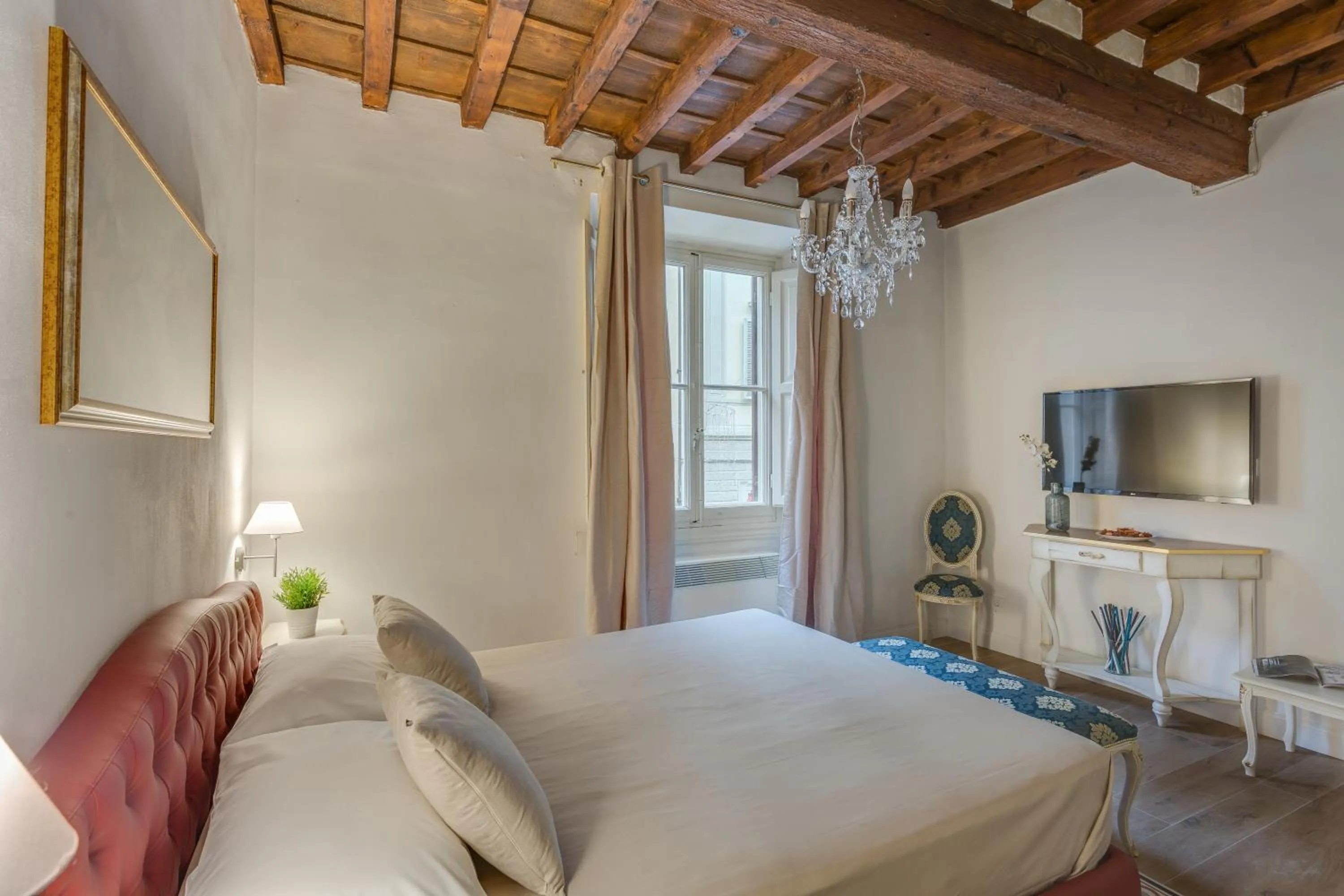 Bedroom, Bed in Residenze d'epoca Collection-Sant'Anna