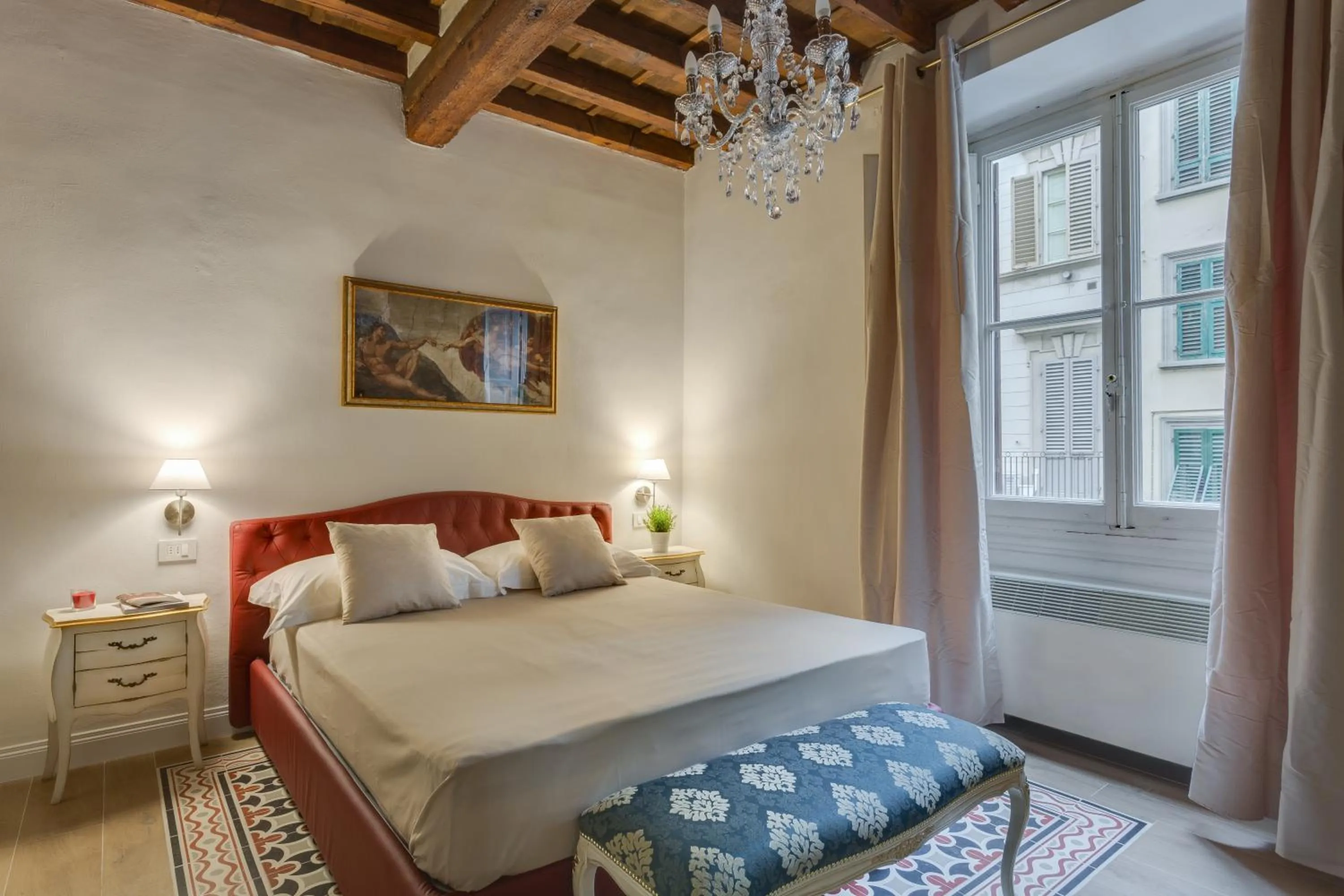 Bedroom, Bed in Residenze d'epoca Collection-Sant'Anna