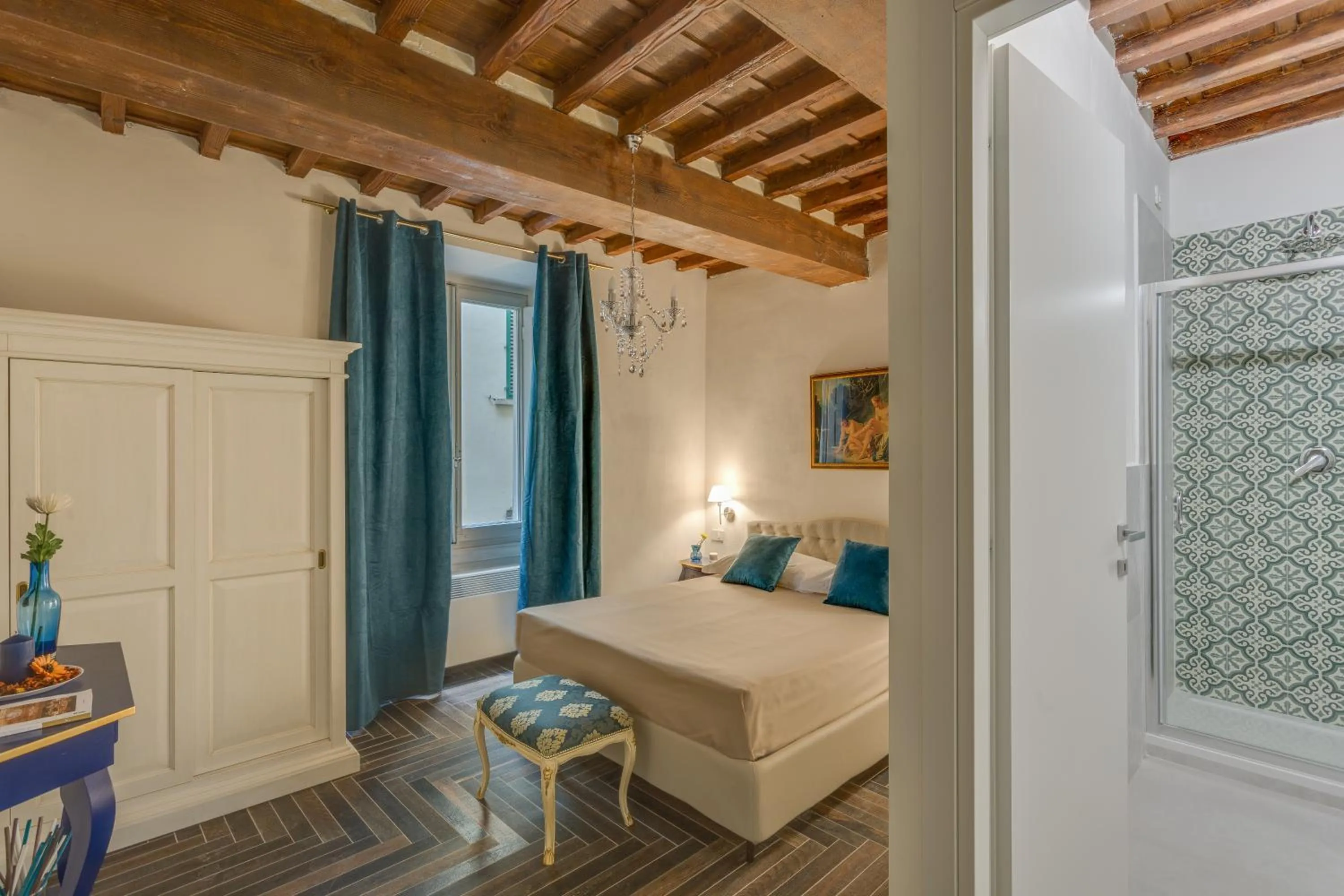 Bedroom, Bed in Residenze d'epoca Collection-Sant'Anna