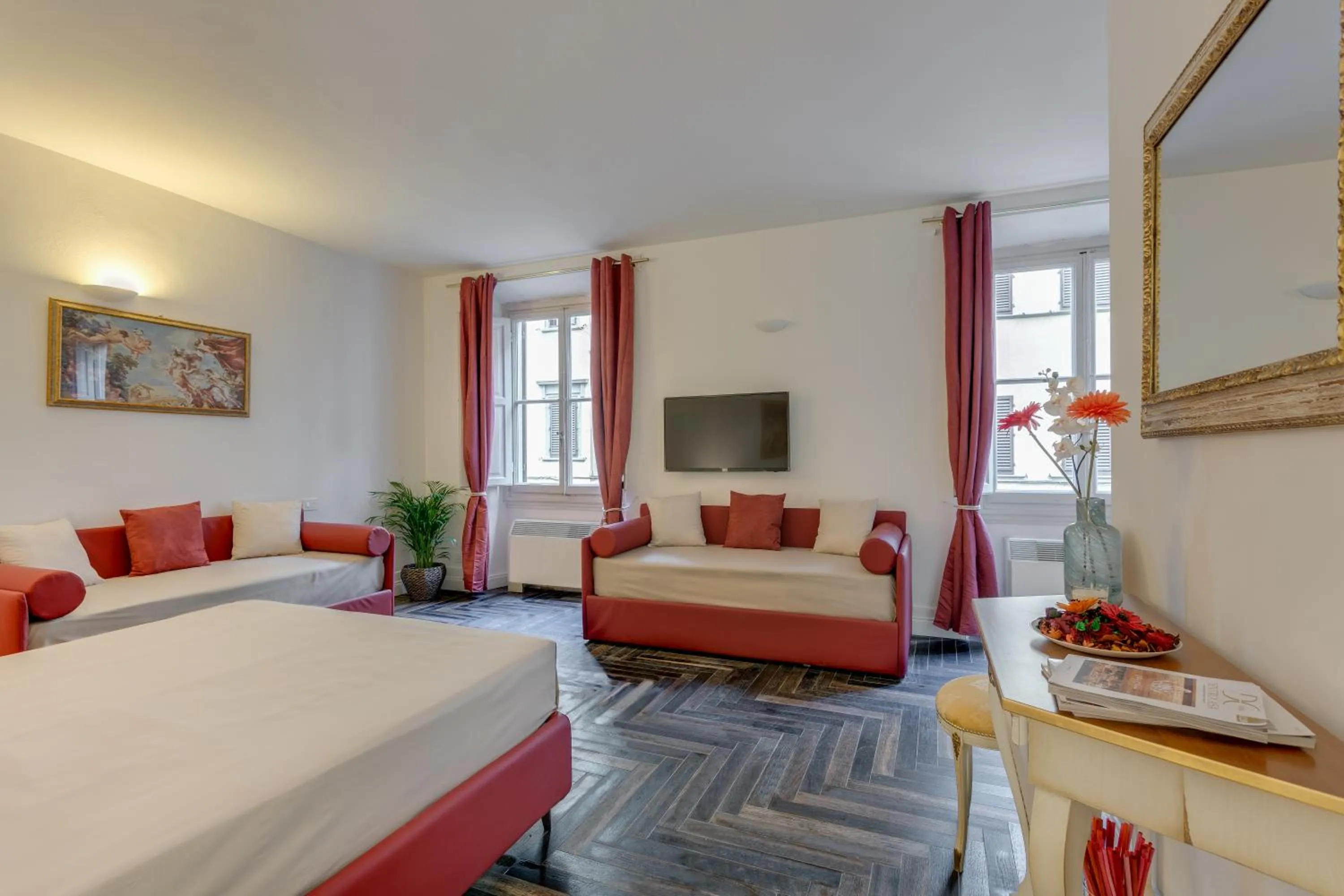 Bedroom, Bed in Residenze d'epoca Collection-Sant'Anna