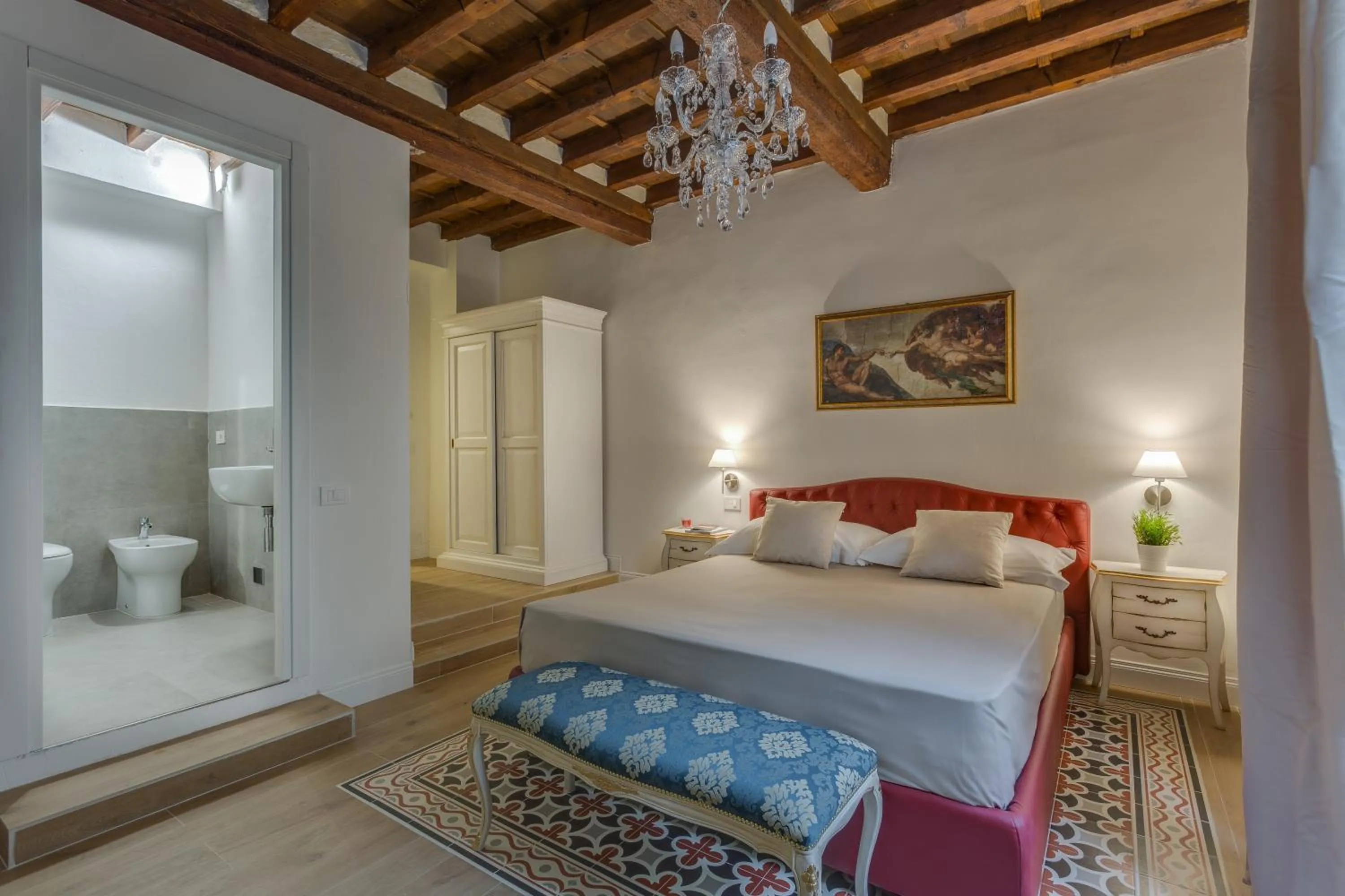 Bedroom, Bed in Residenze d'epoca Collection-Sant'Anna