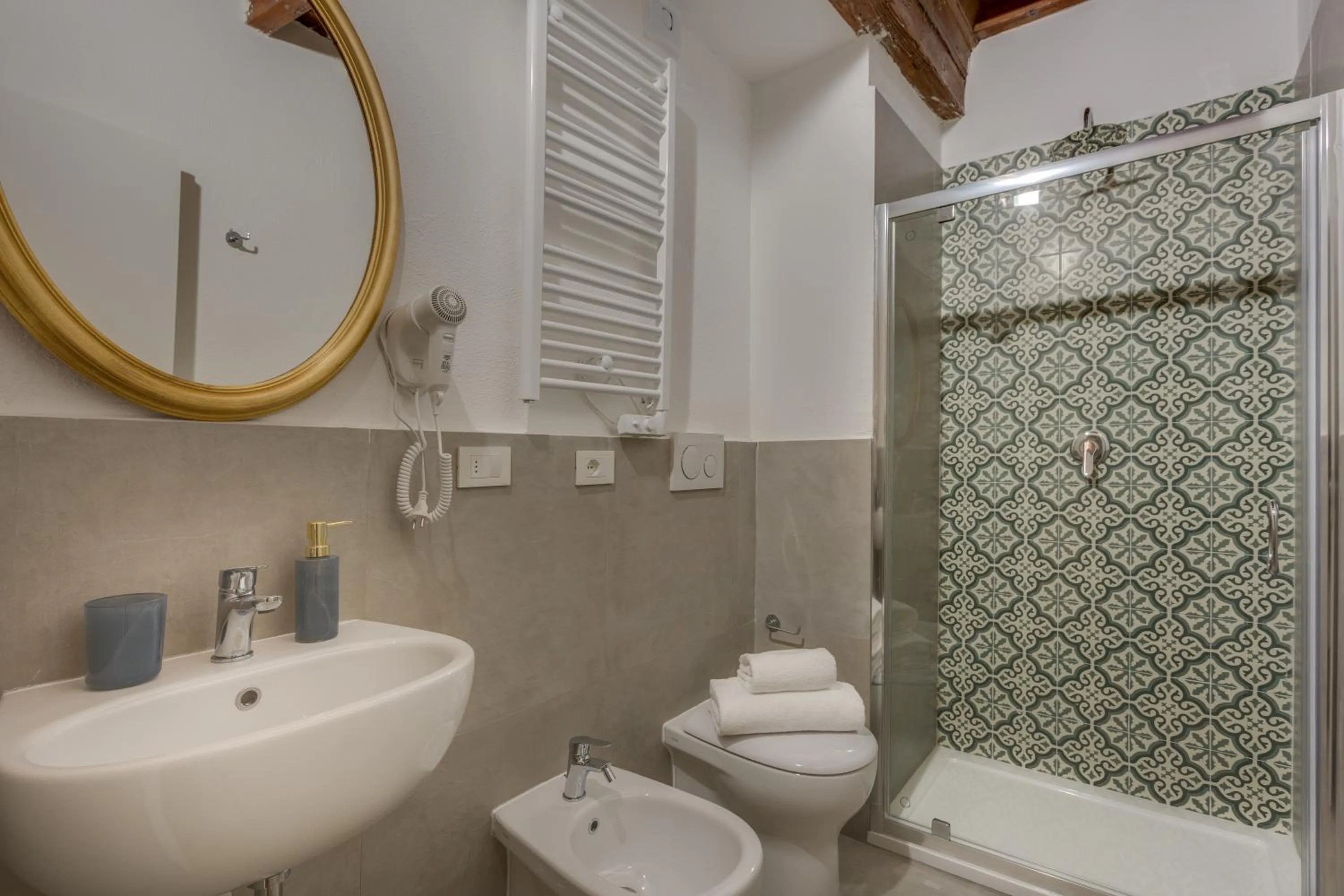Bathroom in Residenze d'epoca Collection-Sant'Anna