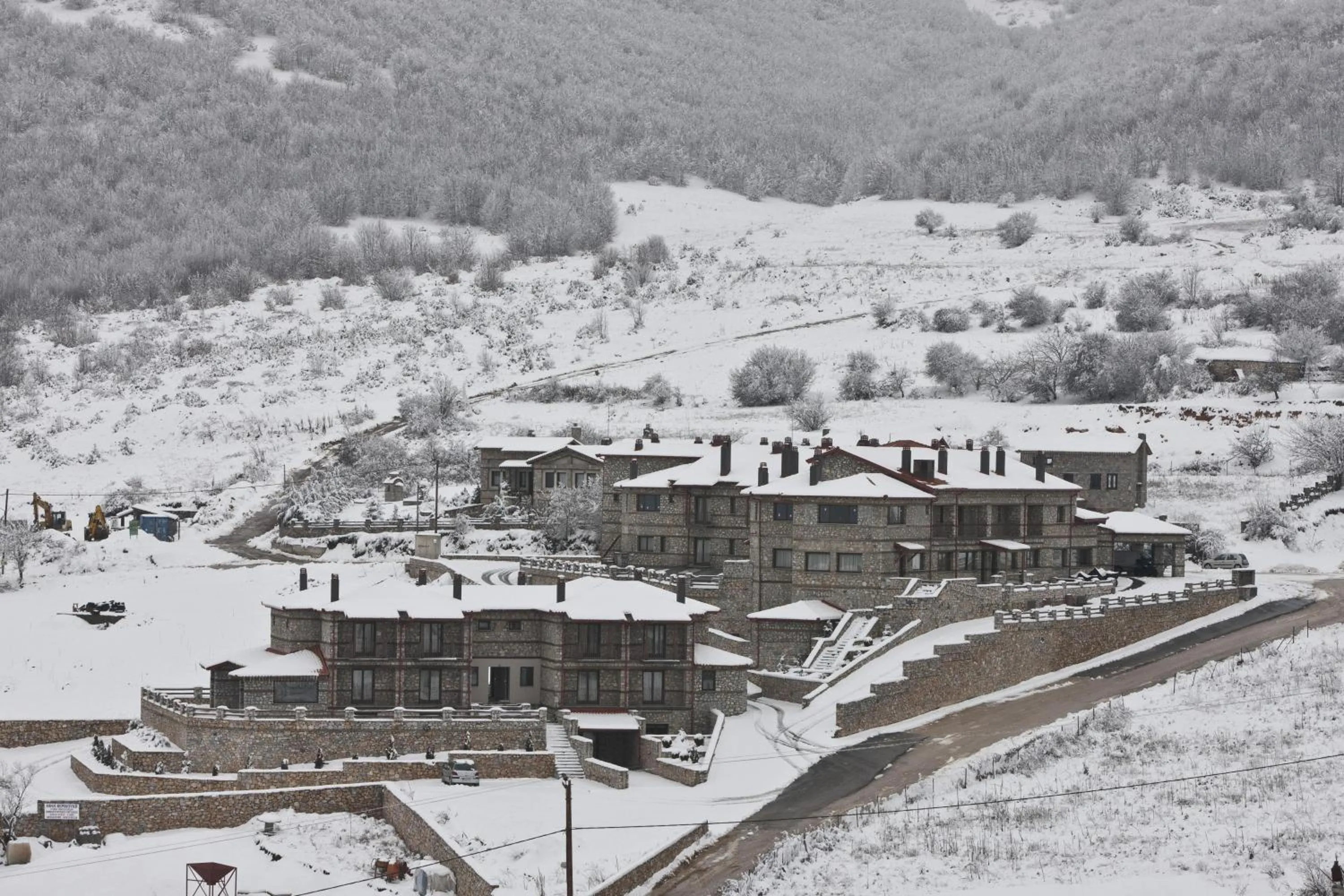 Area and facilities in Miramonte Chalet Hotel Spa