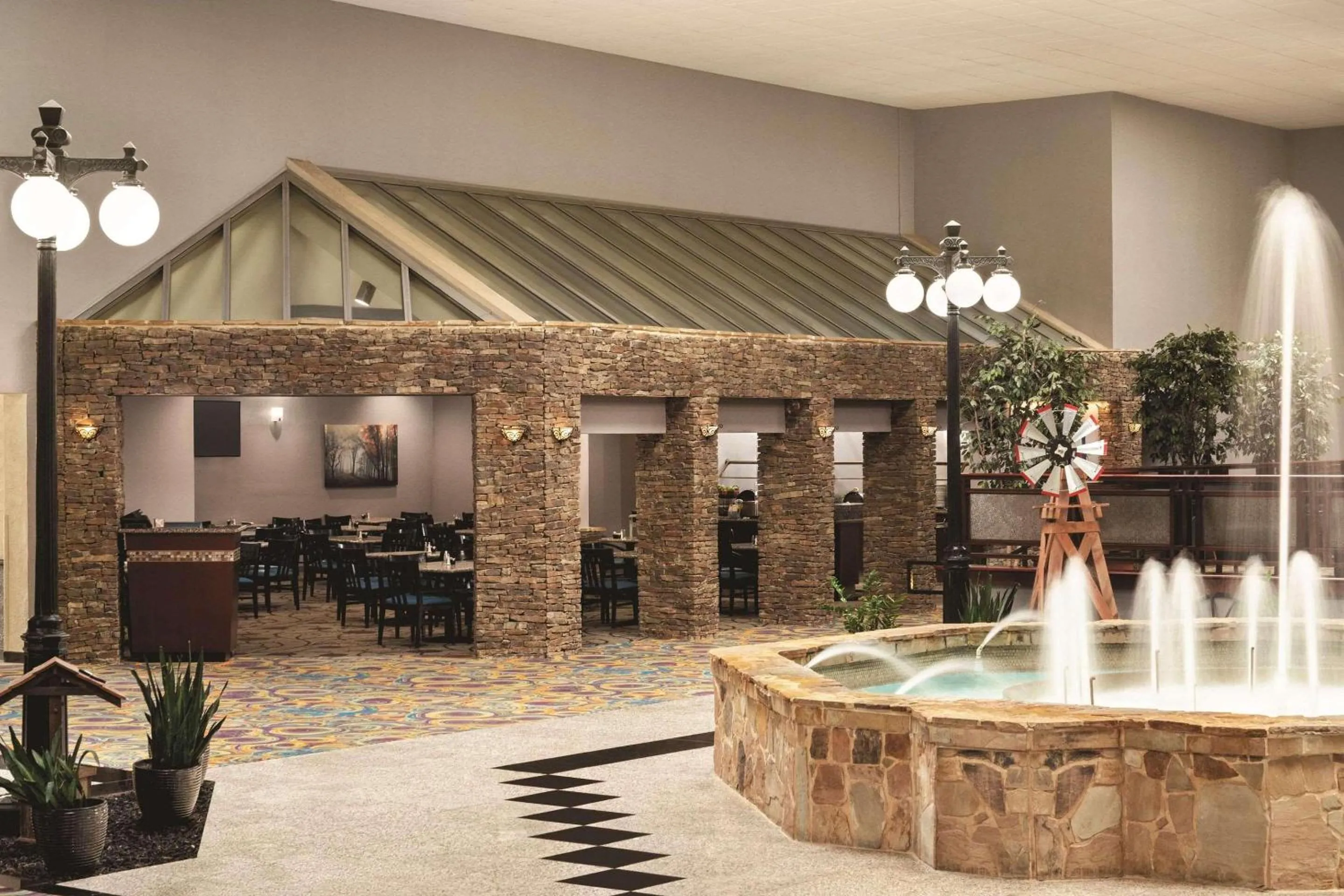 Restaurant/places to eat in Radisson Hotel Fort Worth North-Fossil Creek