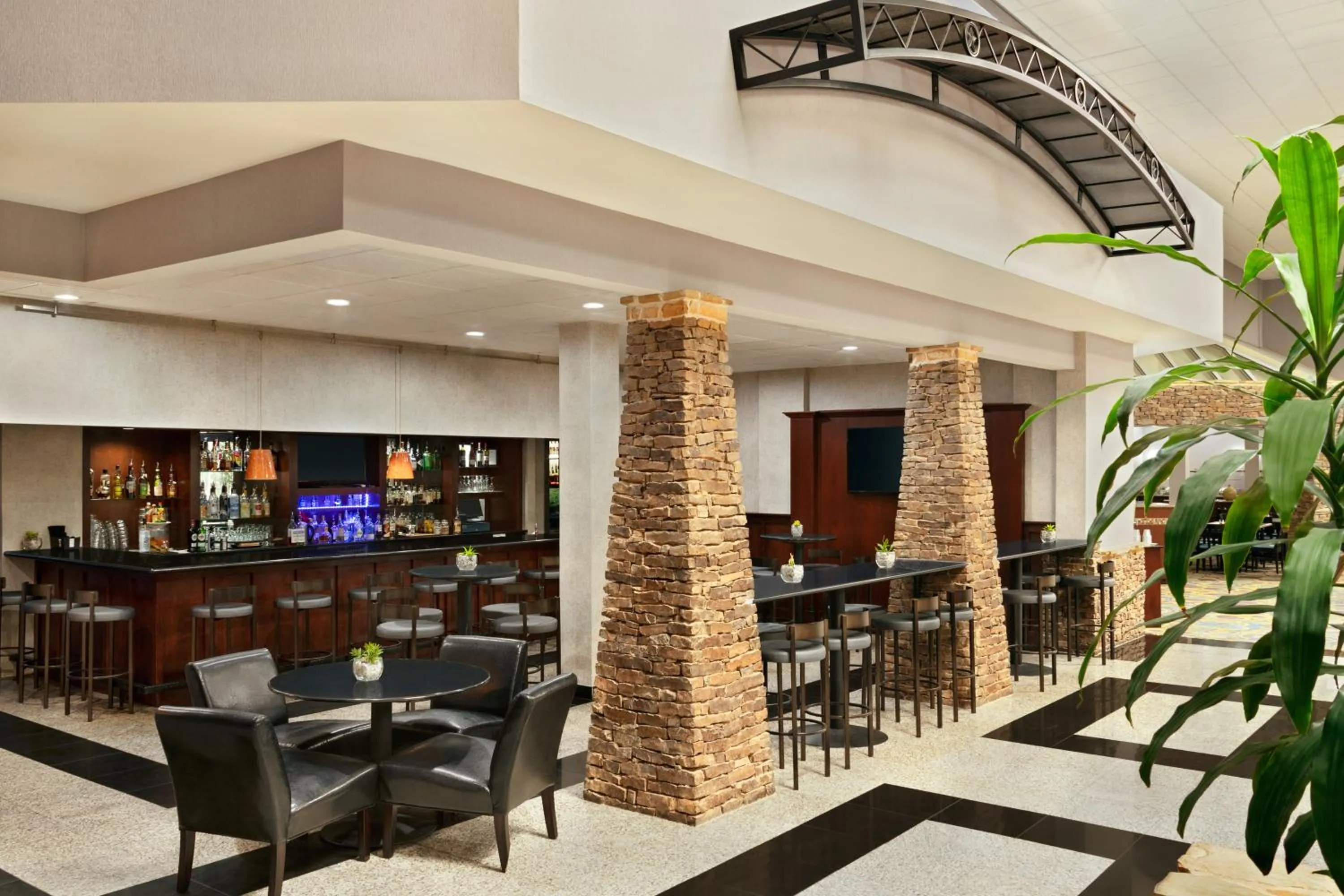 Lounge or bar in Radisson Hotel Fort Worth North-Fossil Creek