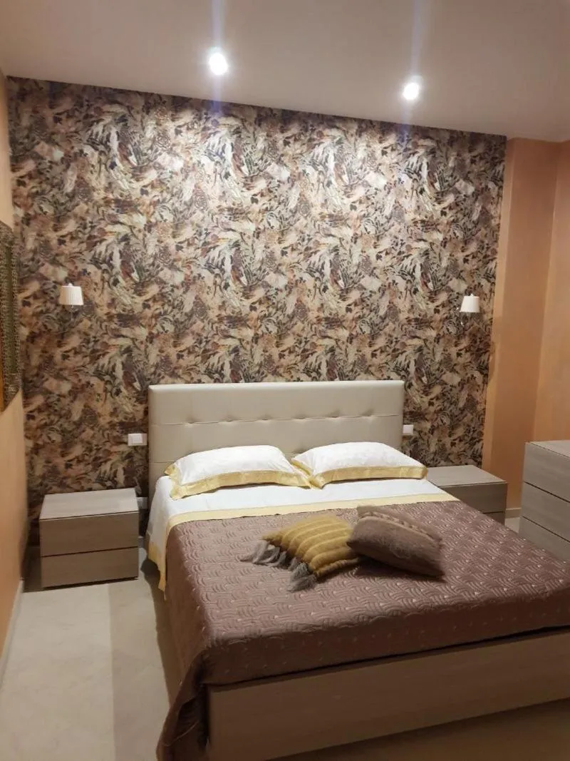 Bedroom, Bed in Le Cale' B&B