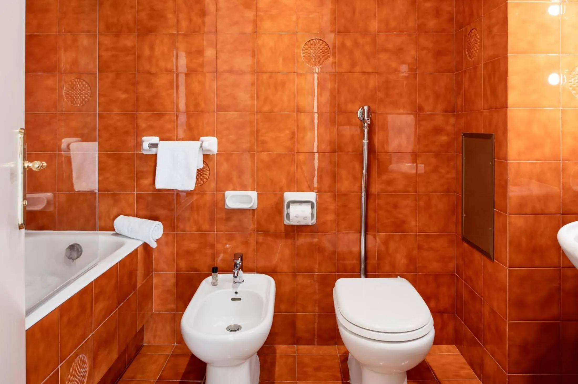 Bathroom in Excelsior Palace Hotel