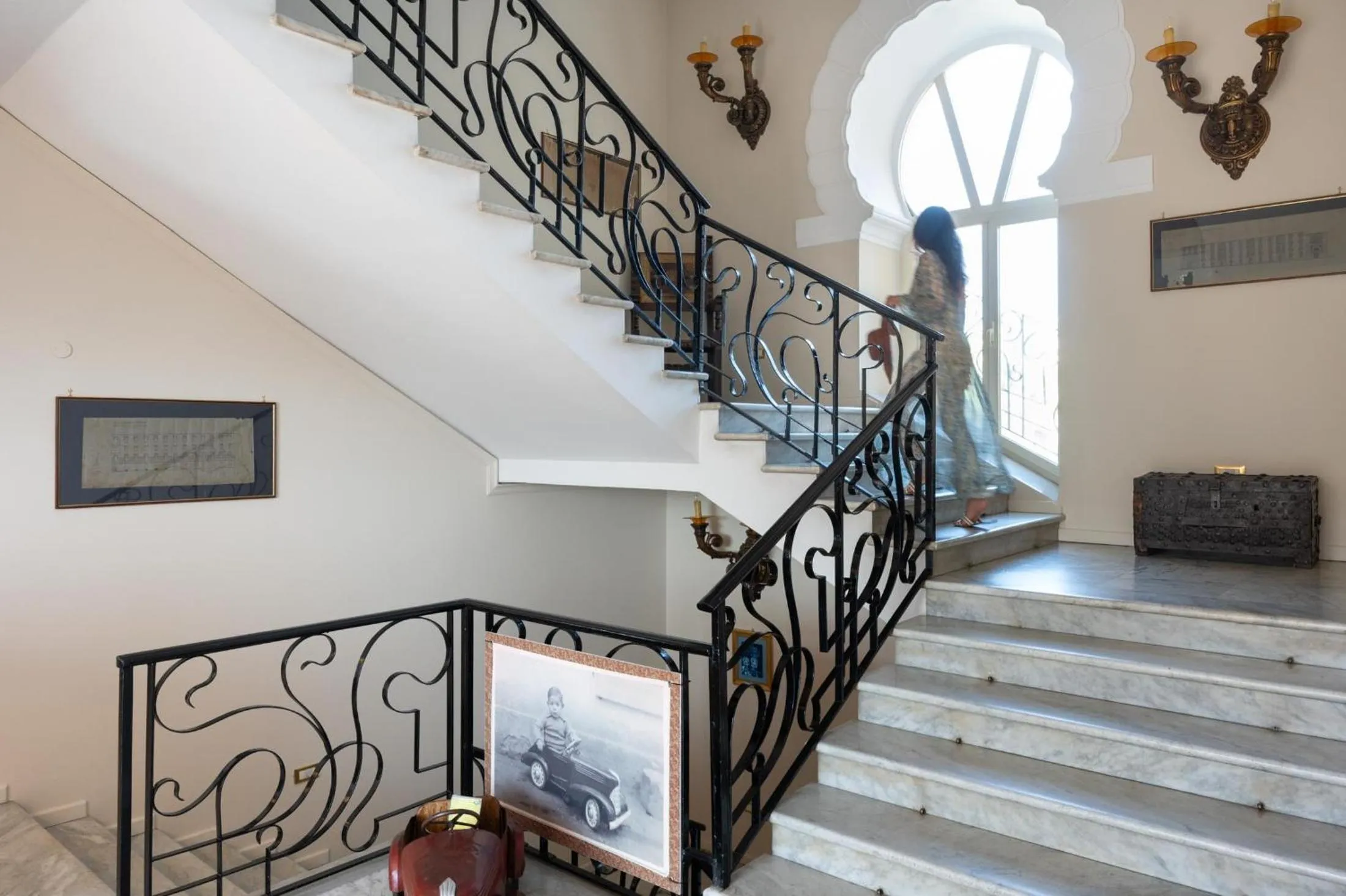 furniture in Excelsior Palace Hotel