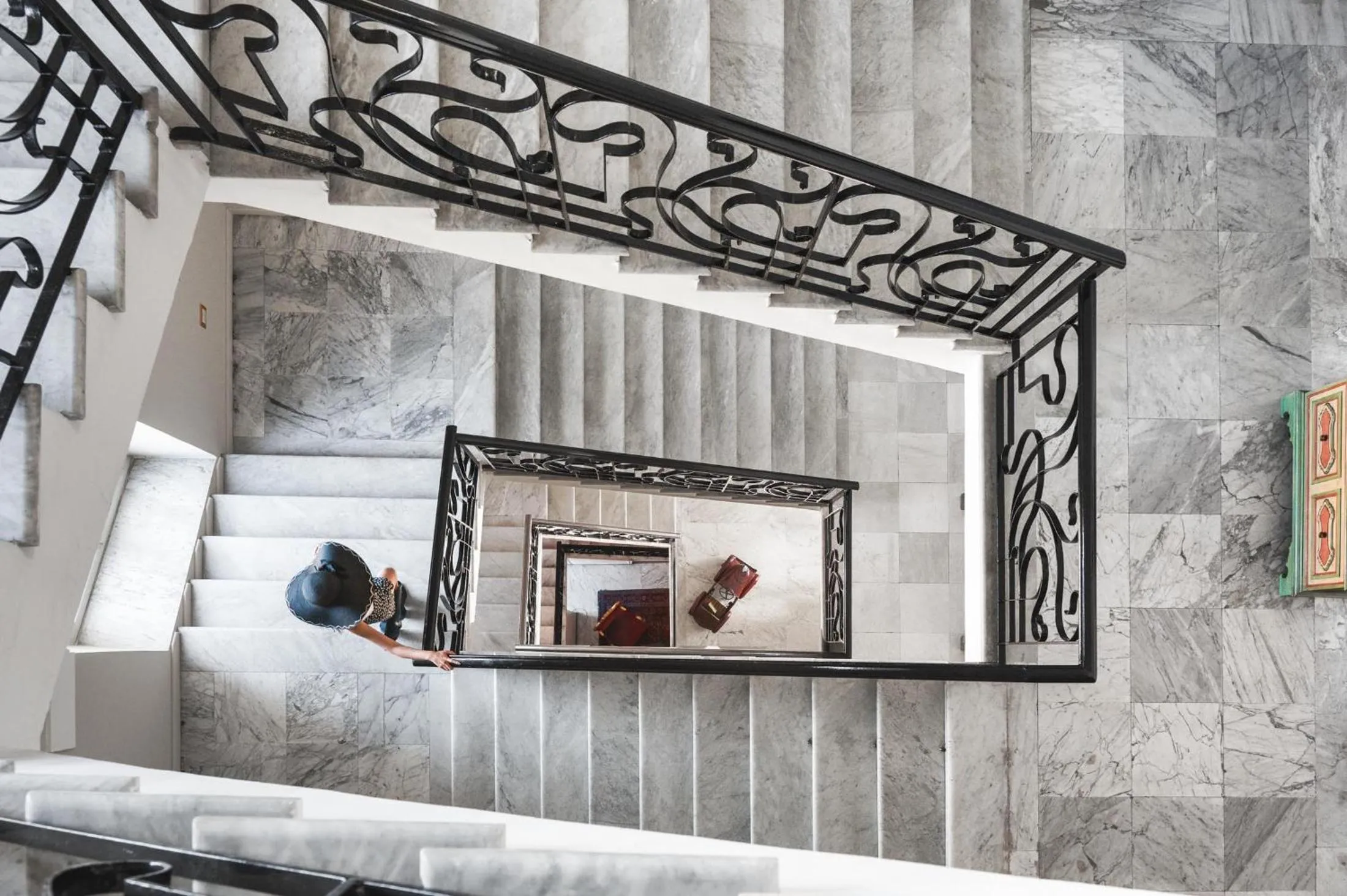 furniture in Excelsior Palace Hotel