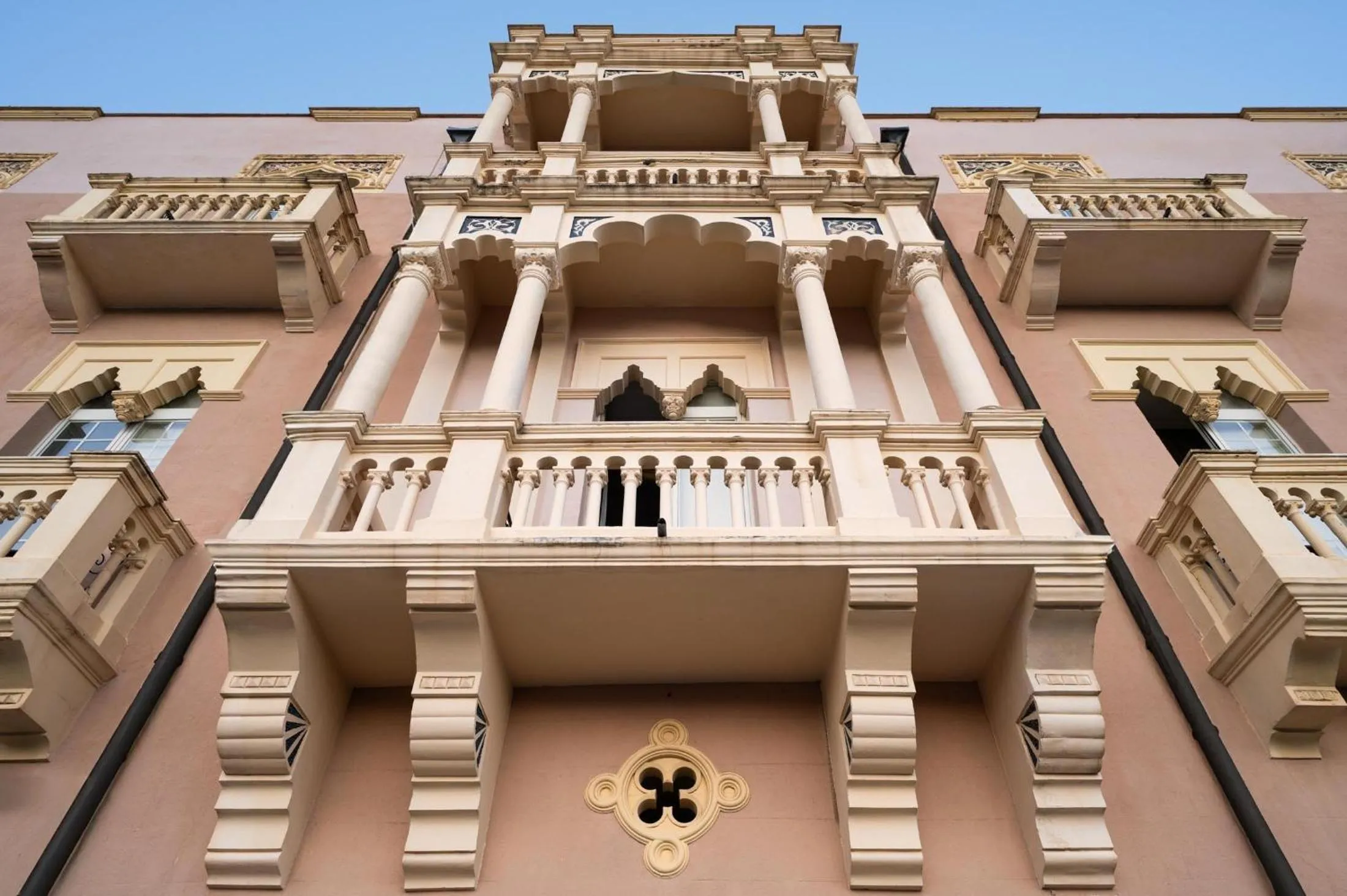 Property building in Excelsior Palace Hotel