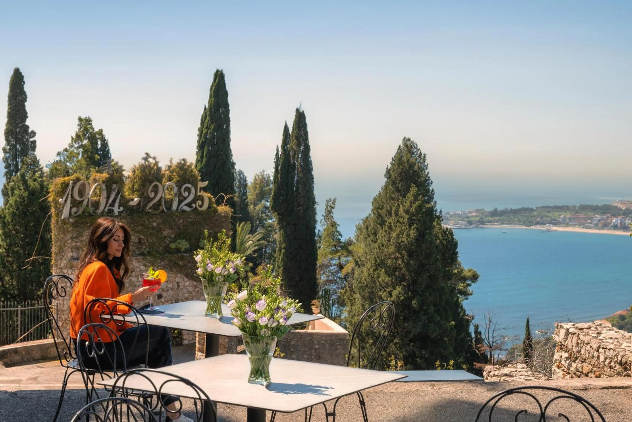 People in Excelsior Palace Hotel