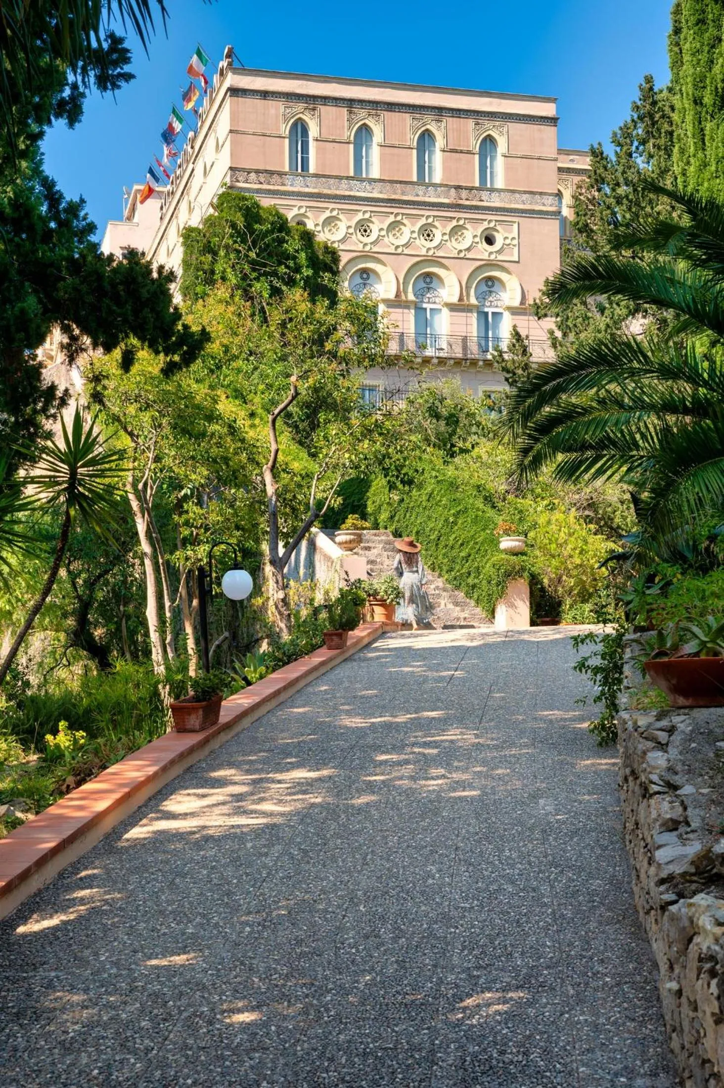 Property building in Excelsior Palace Hotel