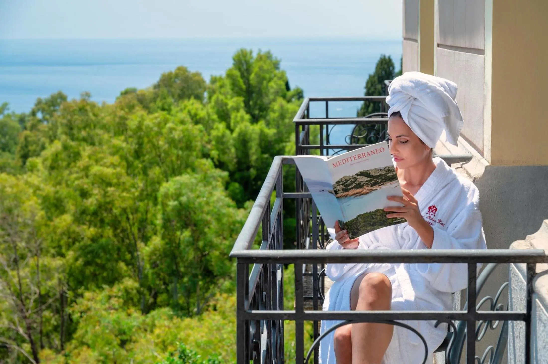 Day in Excelsior Palace Hotel