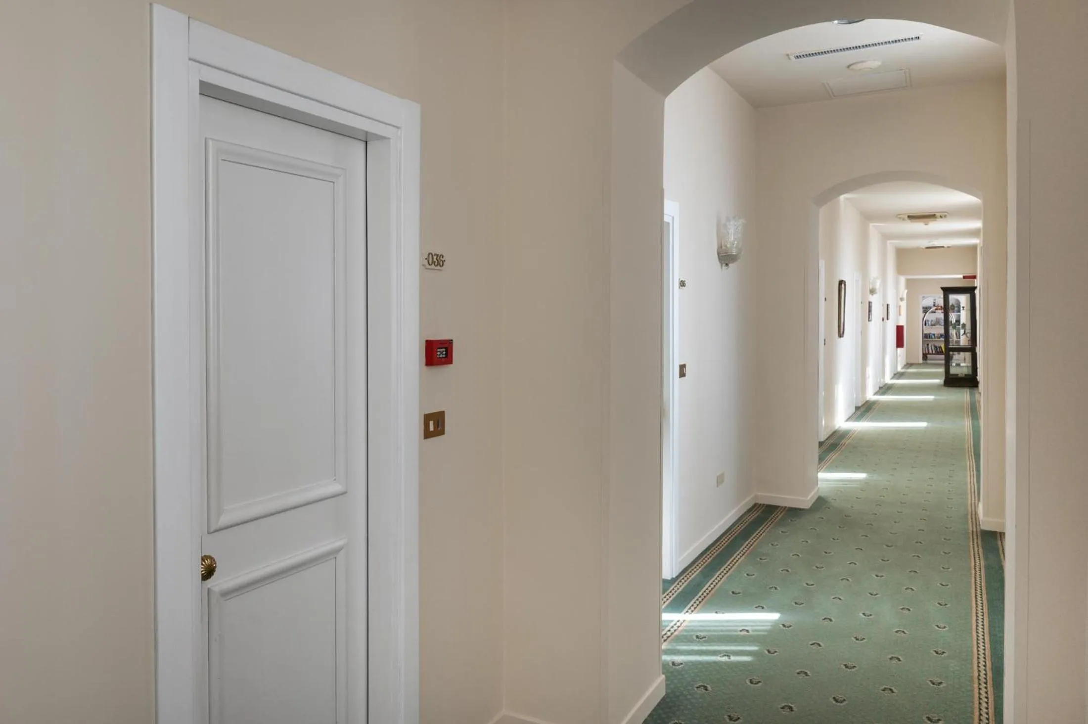 View (from property/room) in Excelsior Palace Hotel