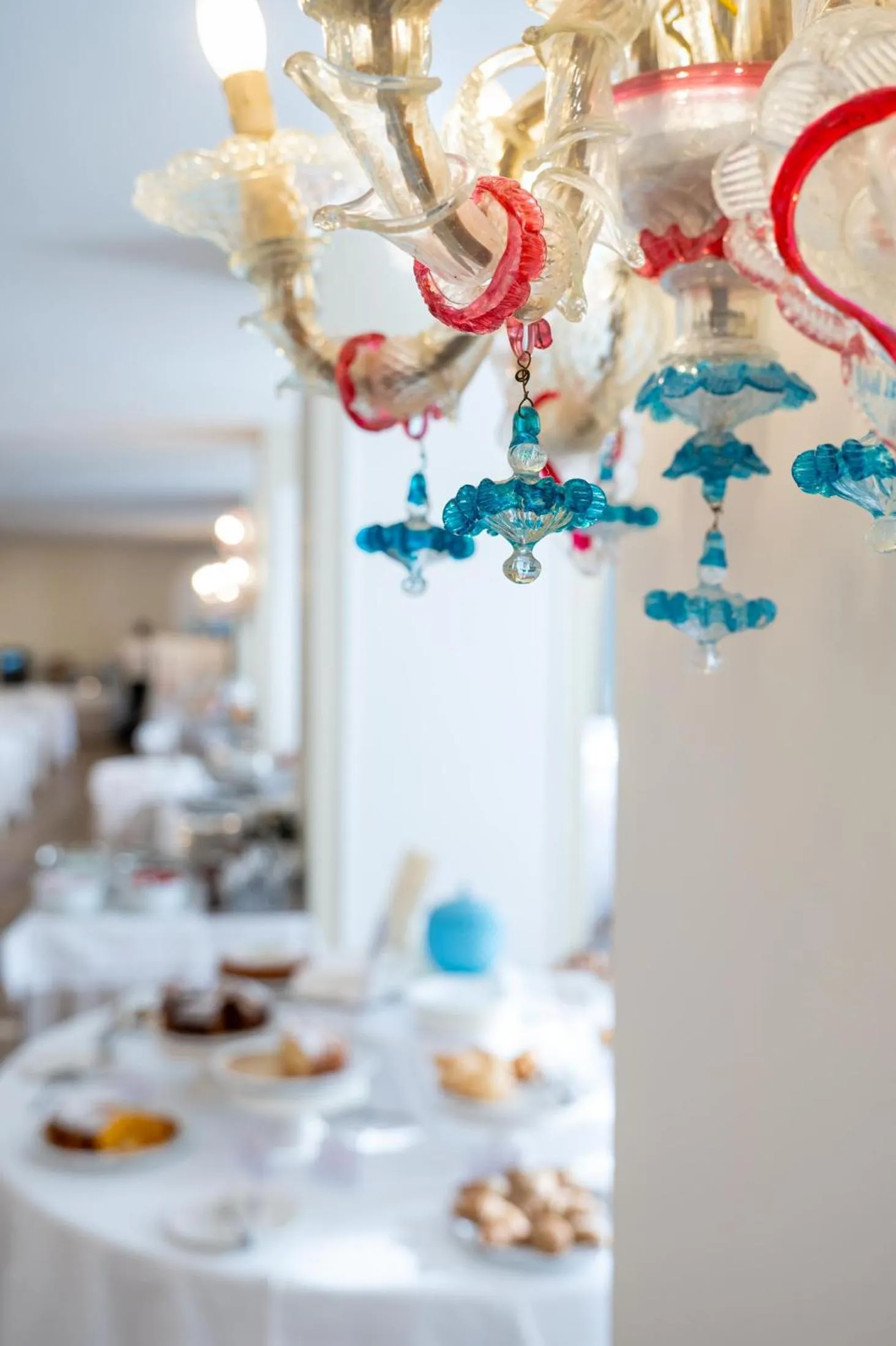 Restaurant/places to eat in Excelsior Palace Hotel