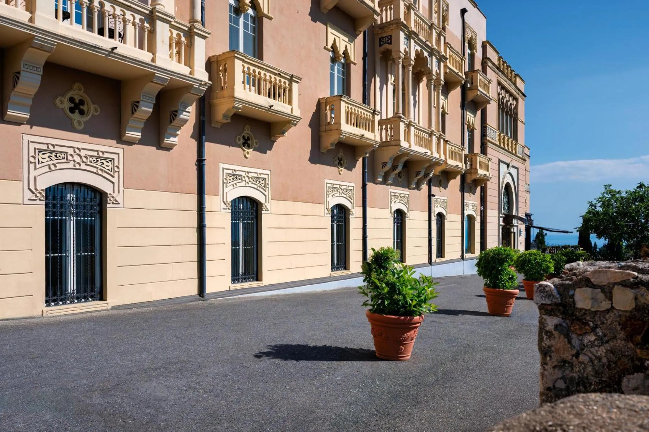 Property building in Excelsior Palace Hotel