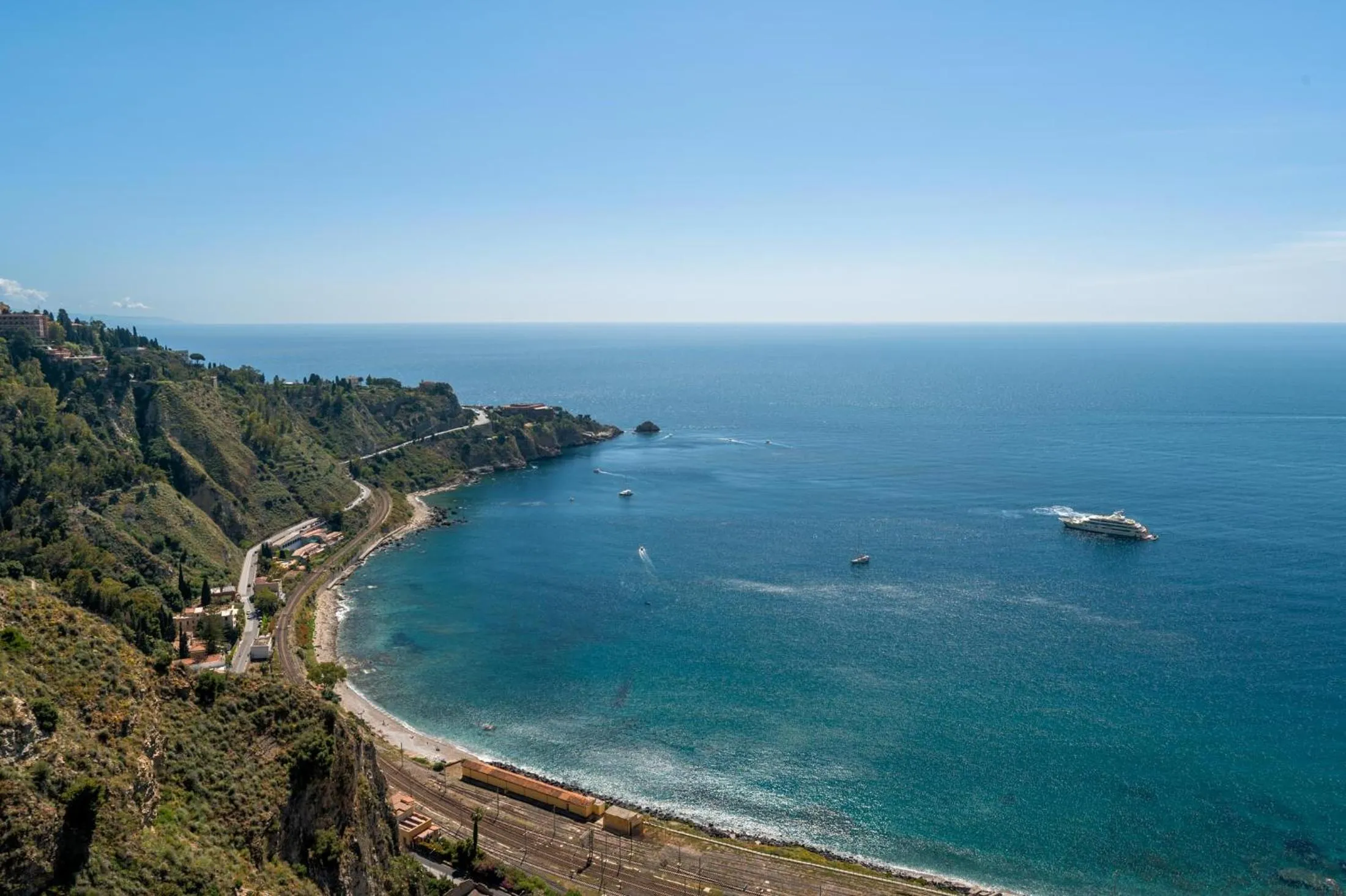 Sea view in Excelsior Palace Hotel