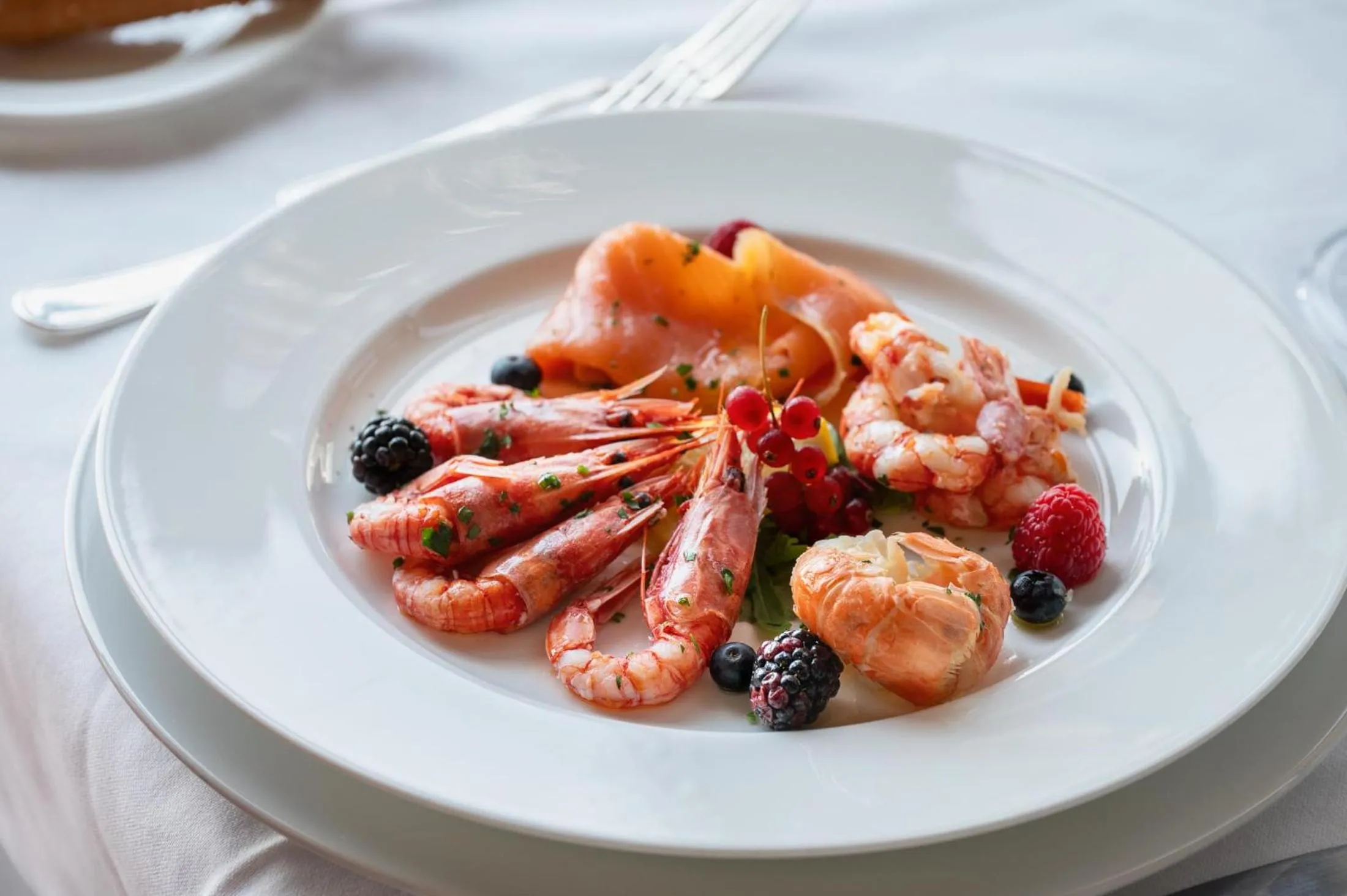 Restaurant/places to eat in Excelsior Palace Hotel