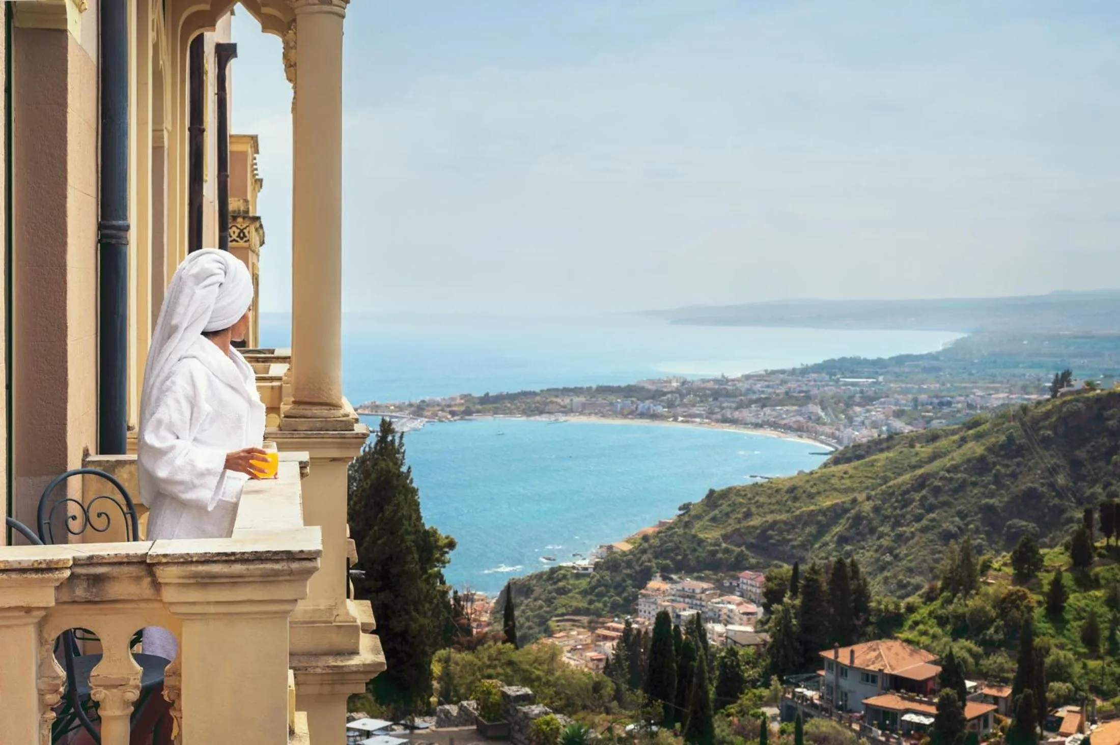 View (from property/room) in Excelsior Palace Hotel