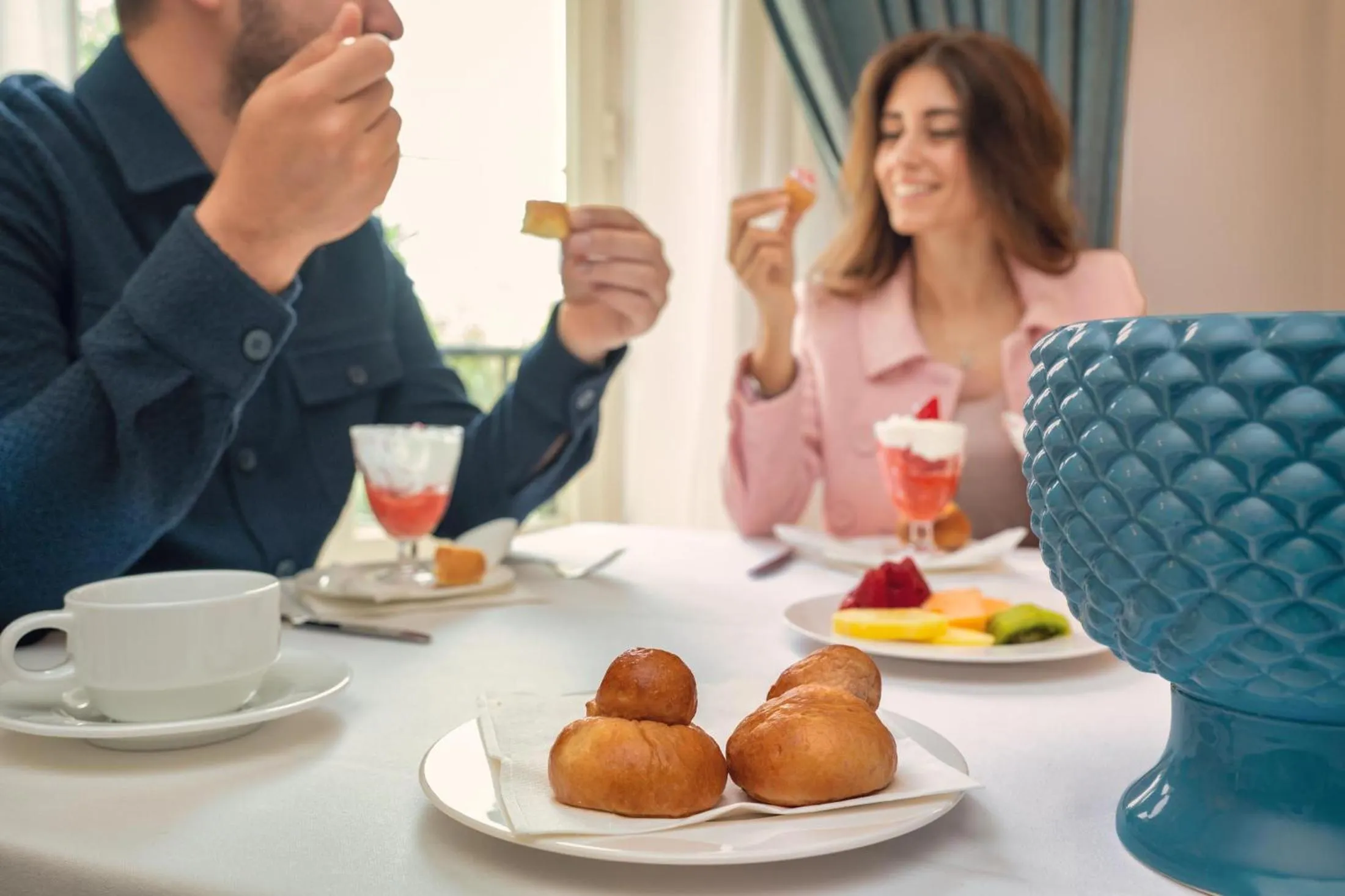 Restaurant/places to eat in Excelsior Palace Hotel