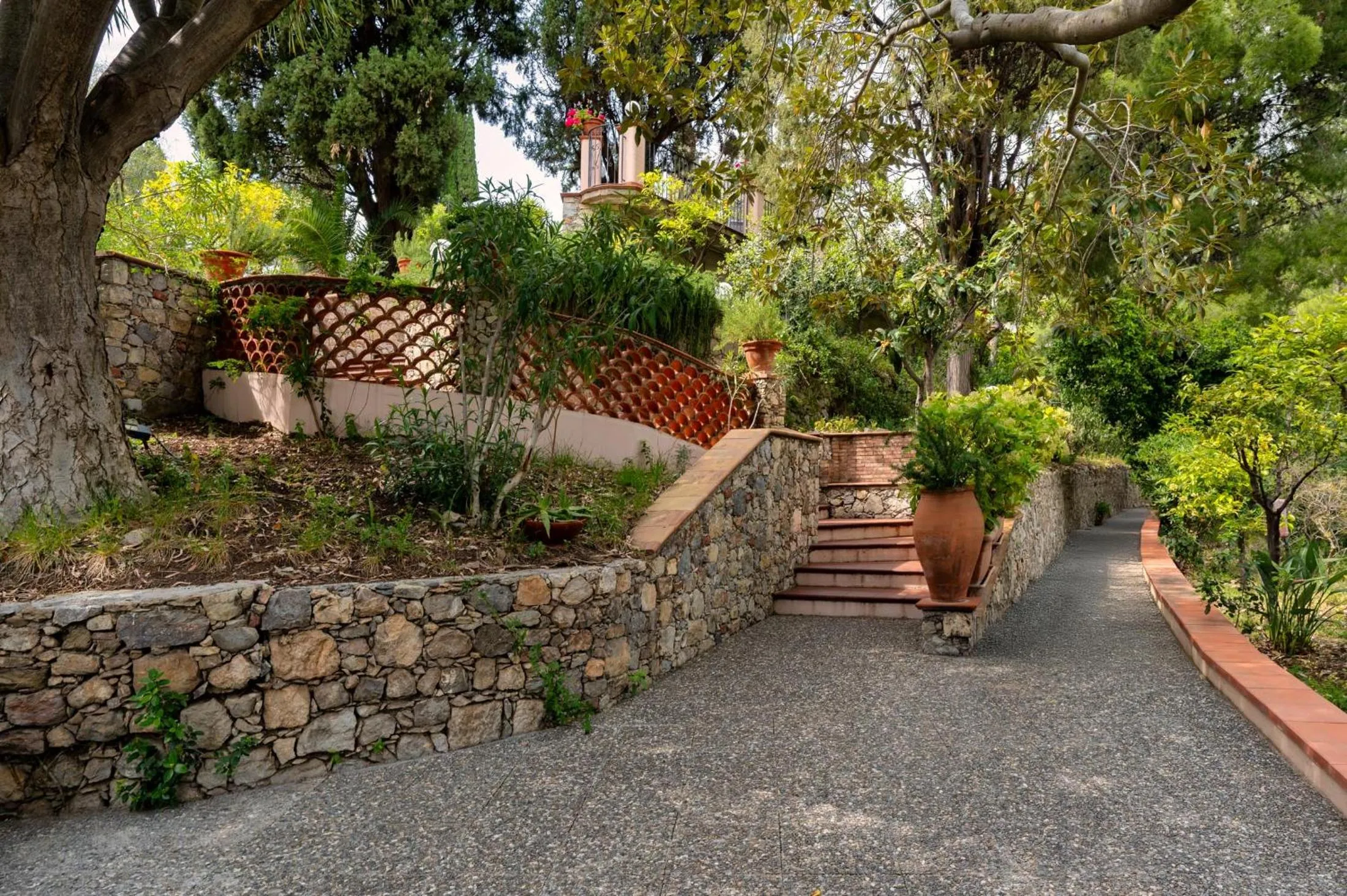 Day in Excelsior Palace Hotel