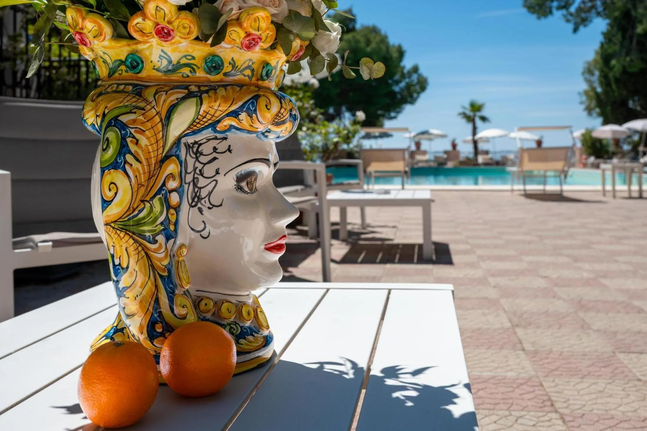 Restaurant/places to eat in Excelsior Palace Hotel