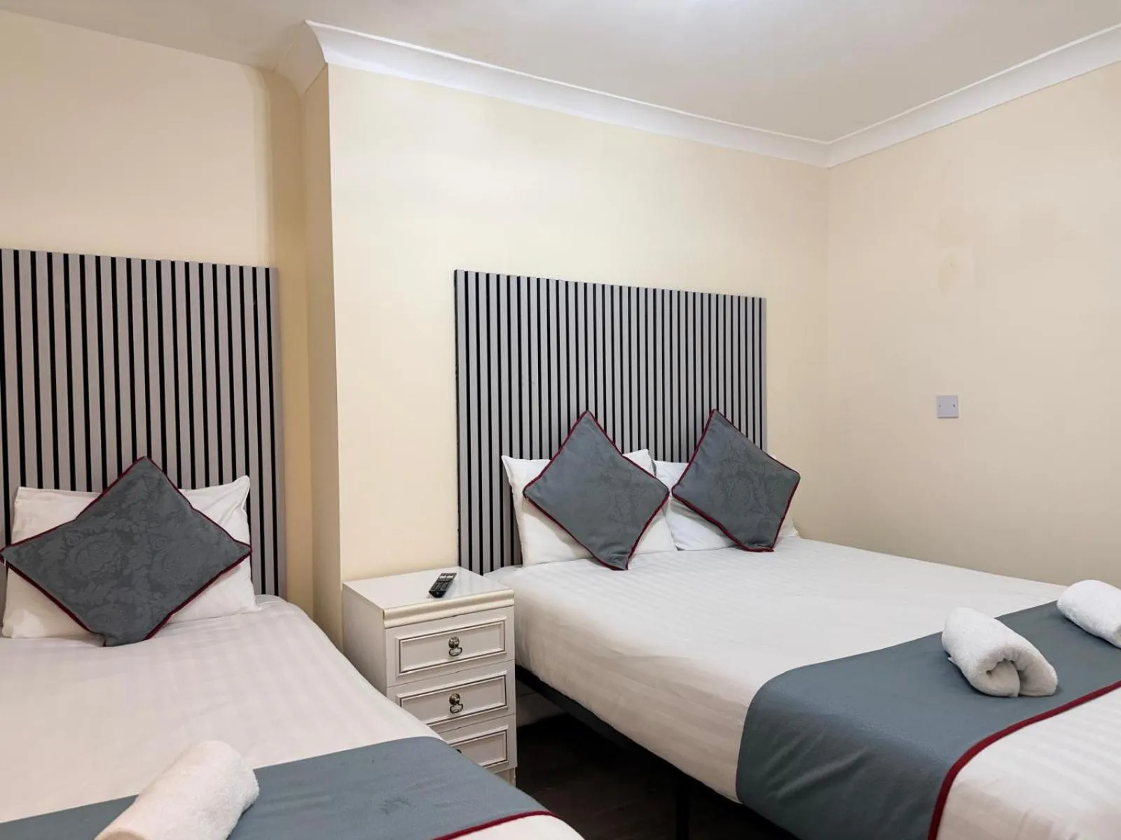 Bed in Kings Cross Hotel London