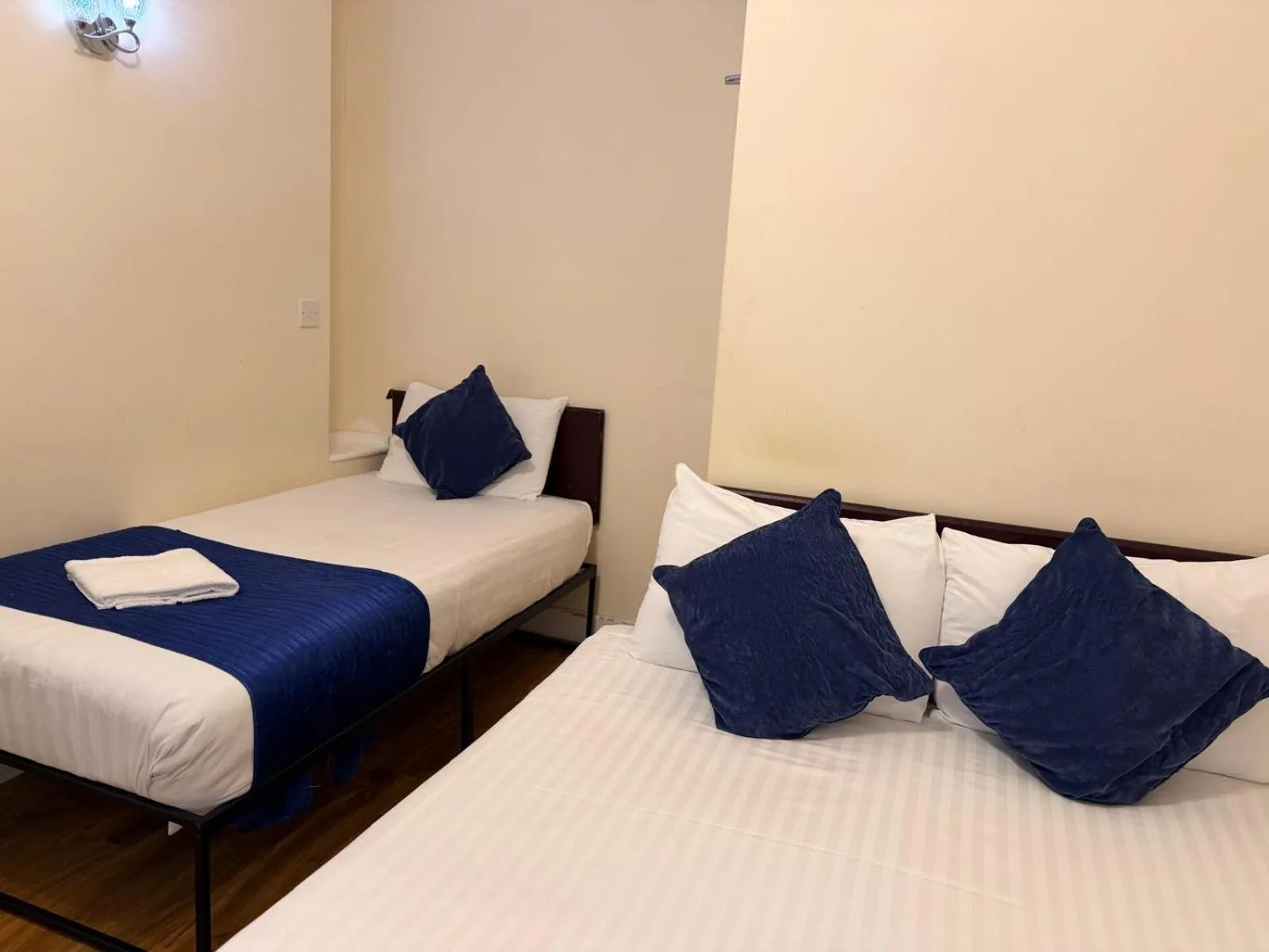 Bed in Kings Cross Hotel London