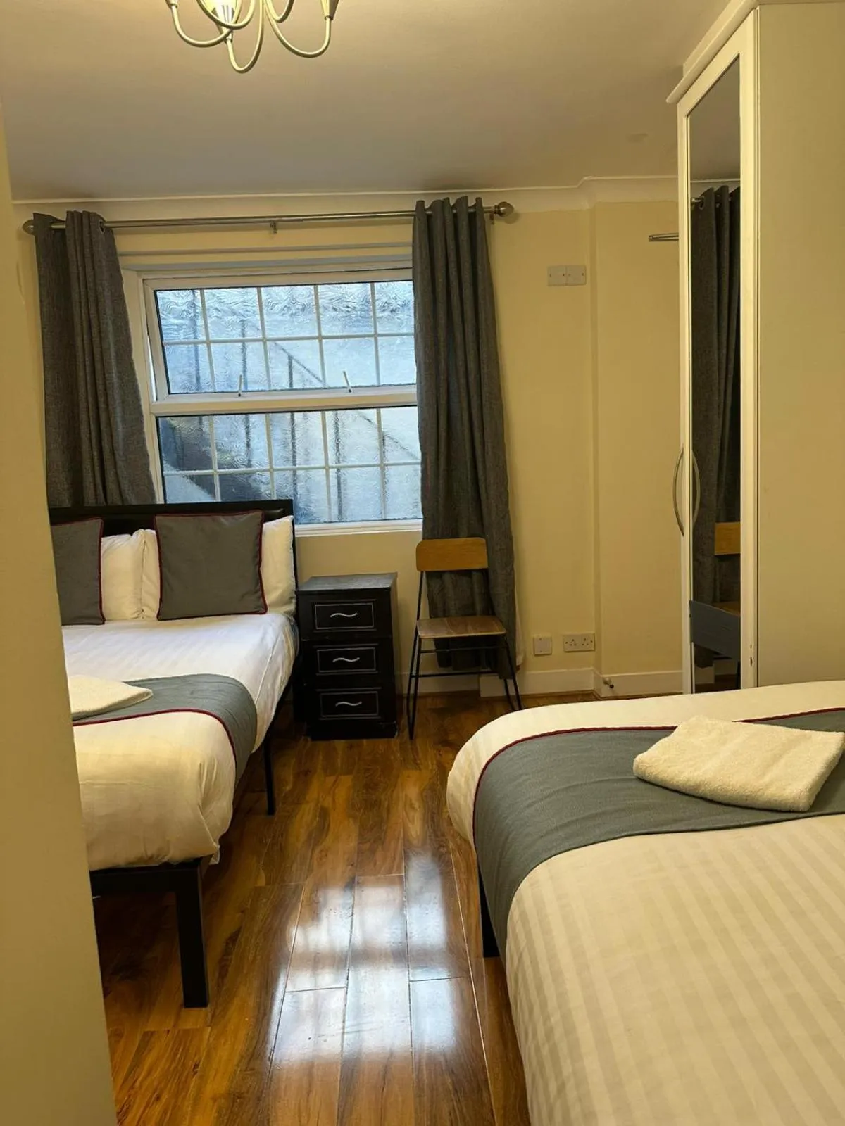 Bed in Kings Cross Hotel London