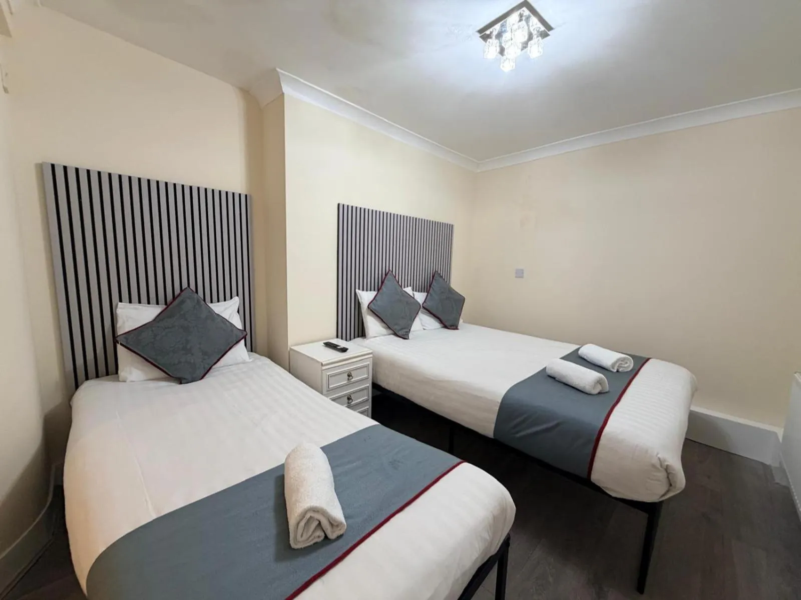 Bed in Kings Cross Hotel London