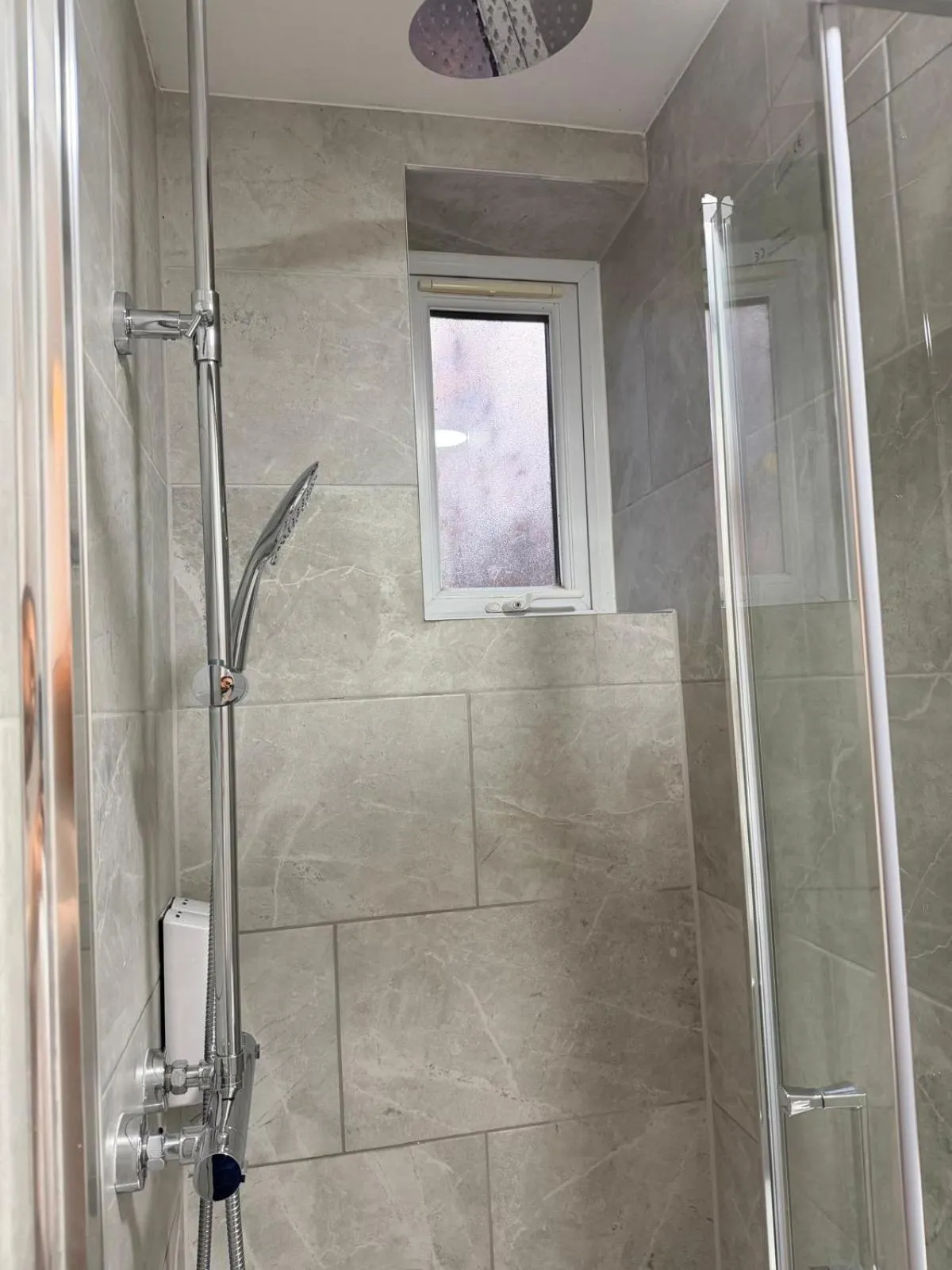 Shower in Kings Cross Hotel London