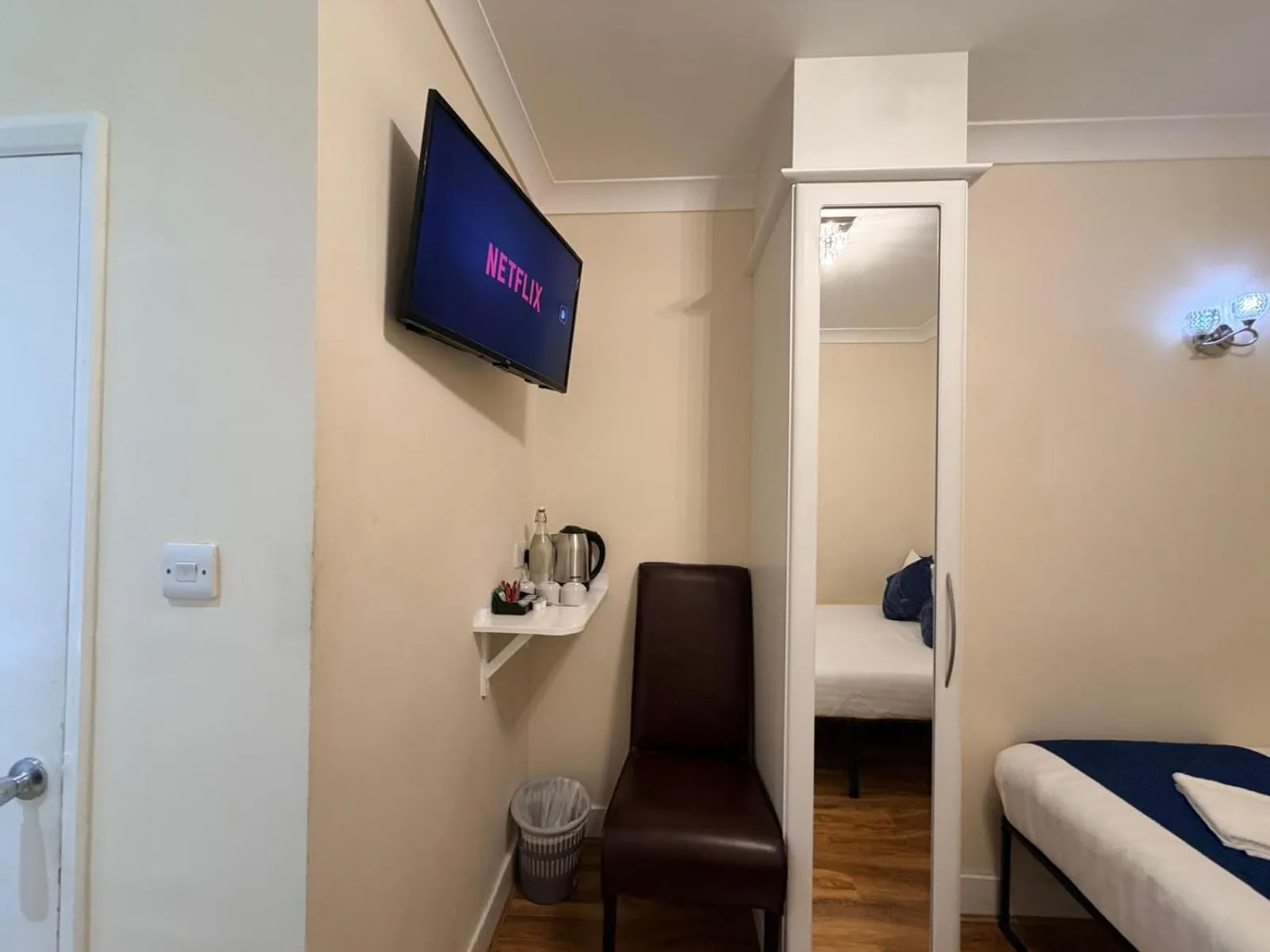 Bed in Kings Cross Hotel London