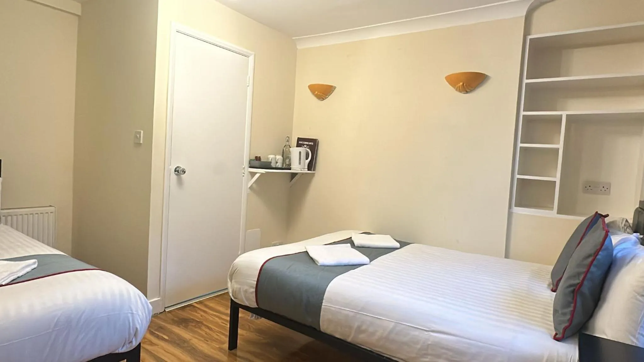 Bed in Kings Cross Hotel London