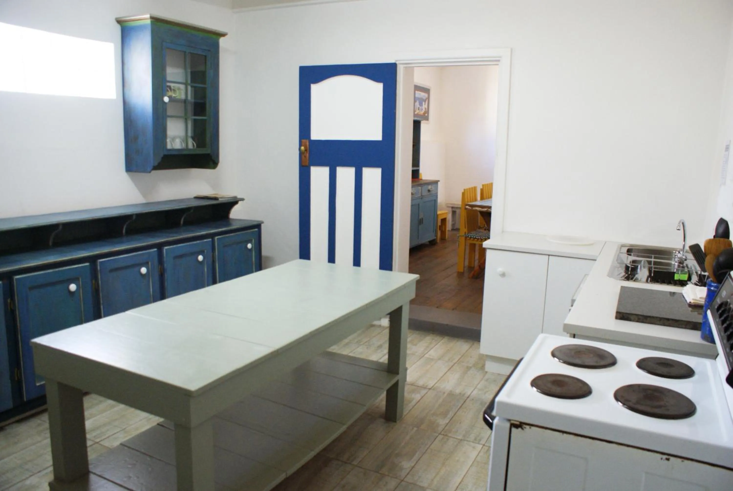 Kitchen or kitchenette in Mr Pell's House Self-Catering Accommodation
