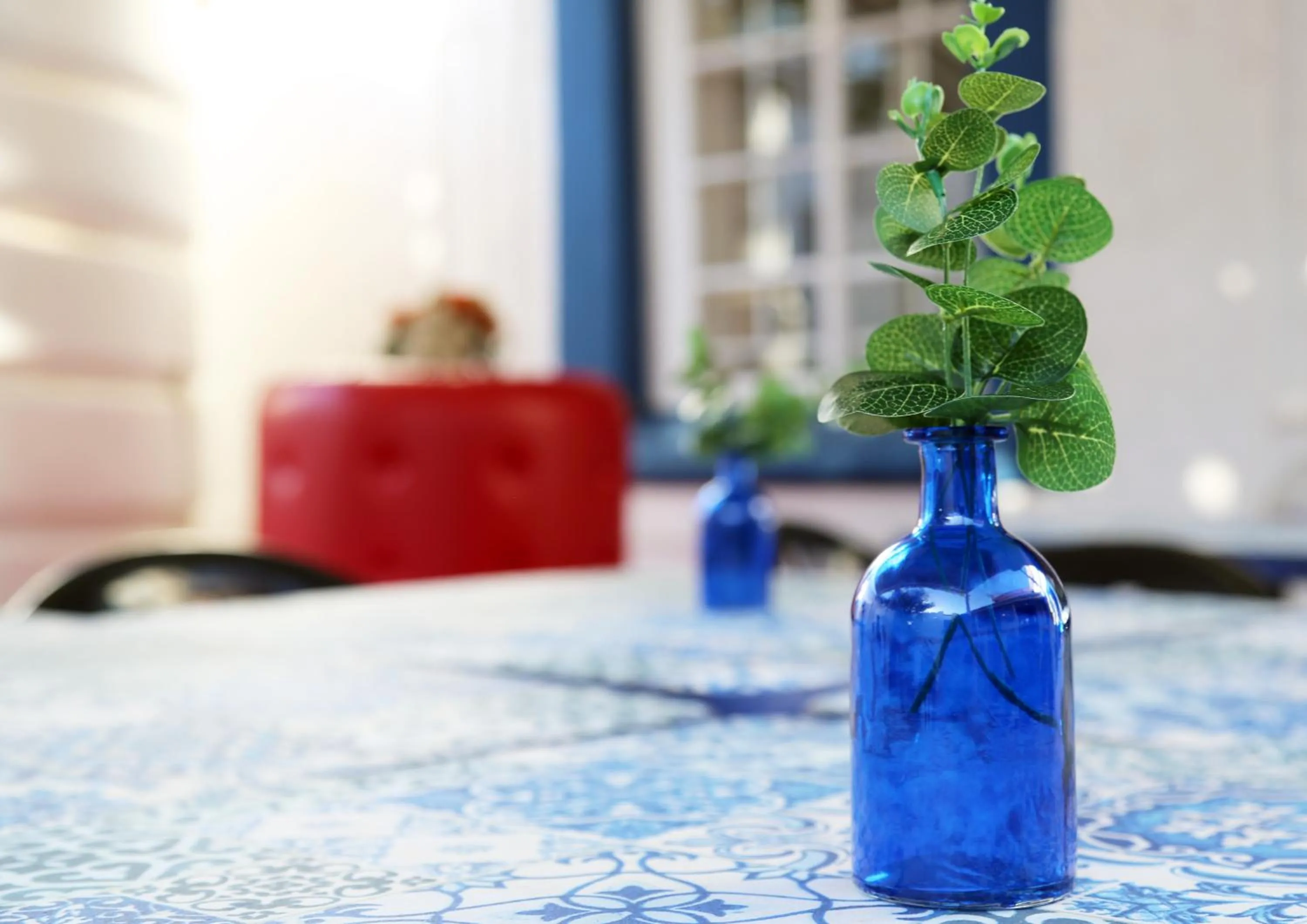 Seating area in Mr Pell's House Self-Catering Accommodation