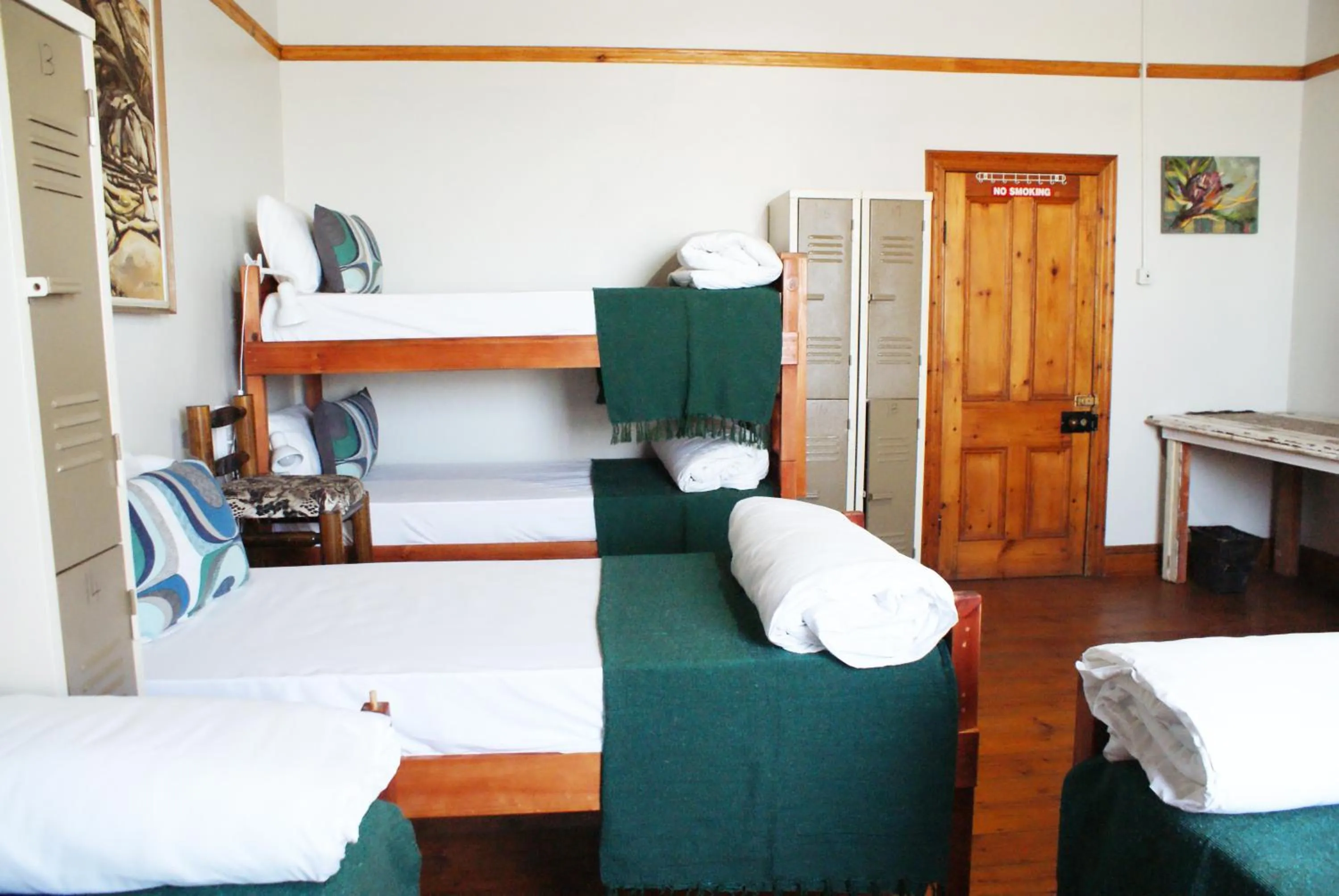 Bed in Mr Pell's House Self-Catering Accommodation