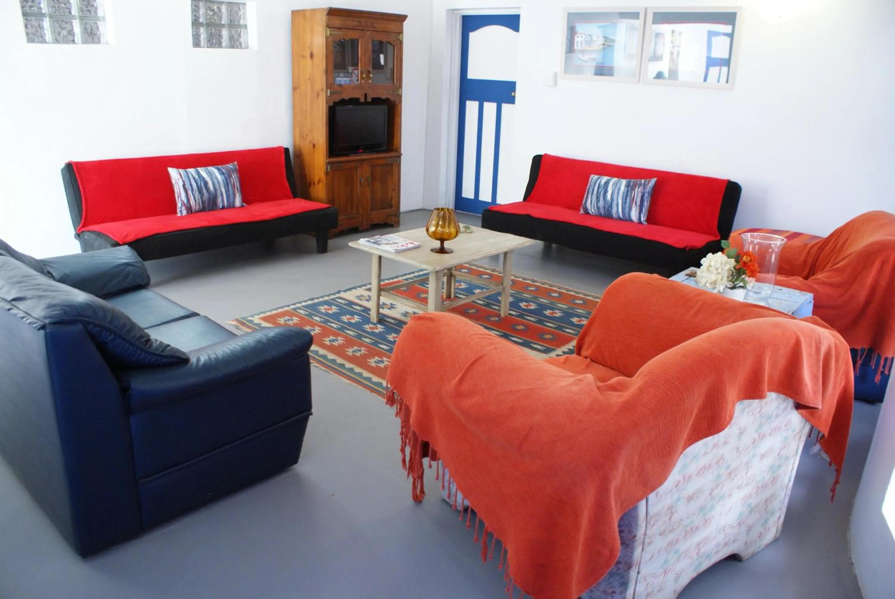 Living room in Mr Pell's House Self-Catering Accommodation