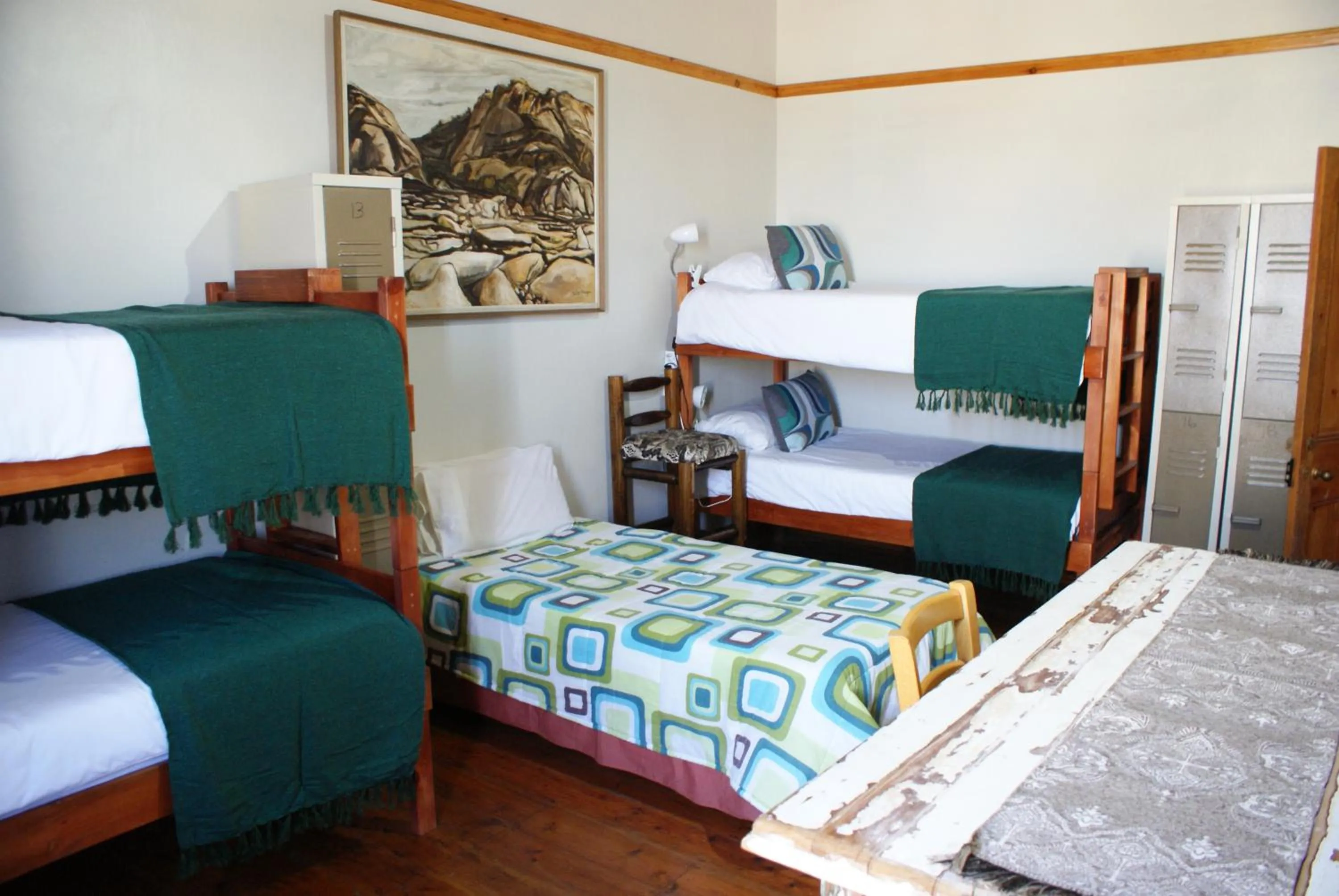 Bed in Mr Pell's House Self-Catering Accommodation