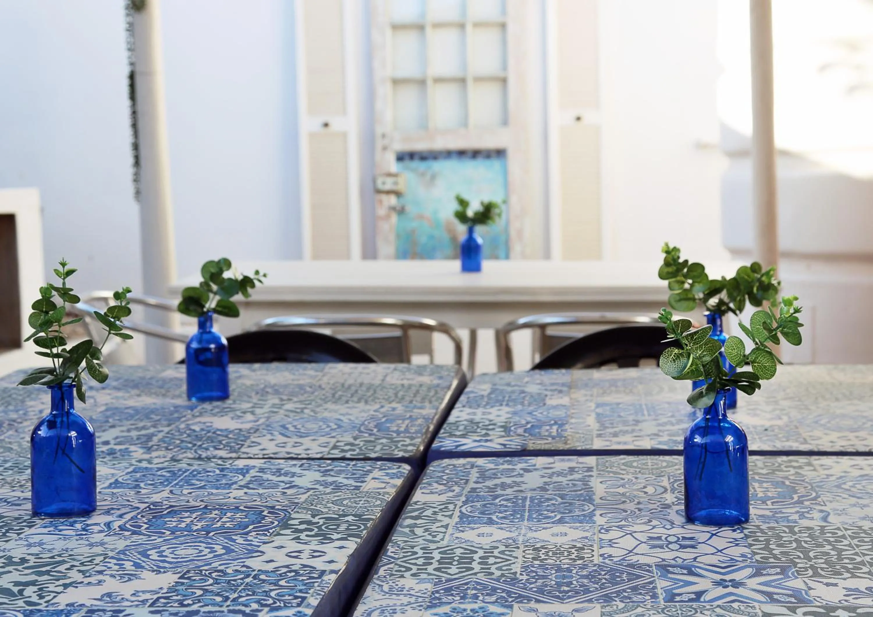 BBQ facilities in Mr Pell's House Self-Catering Accommodation