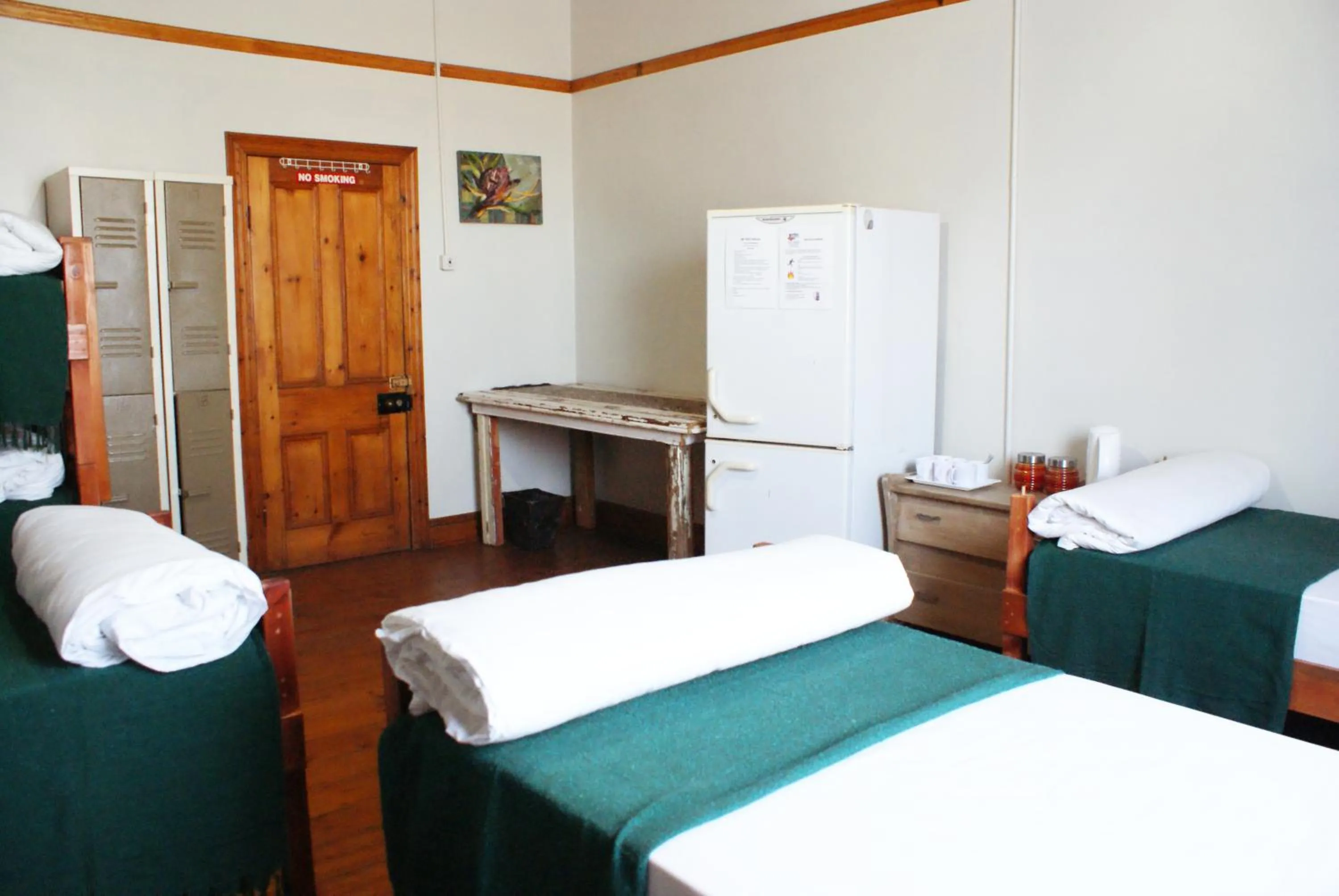 Bed in Mr Pell's House Self-Catering Accommodation