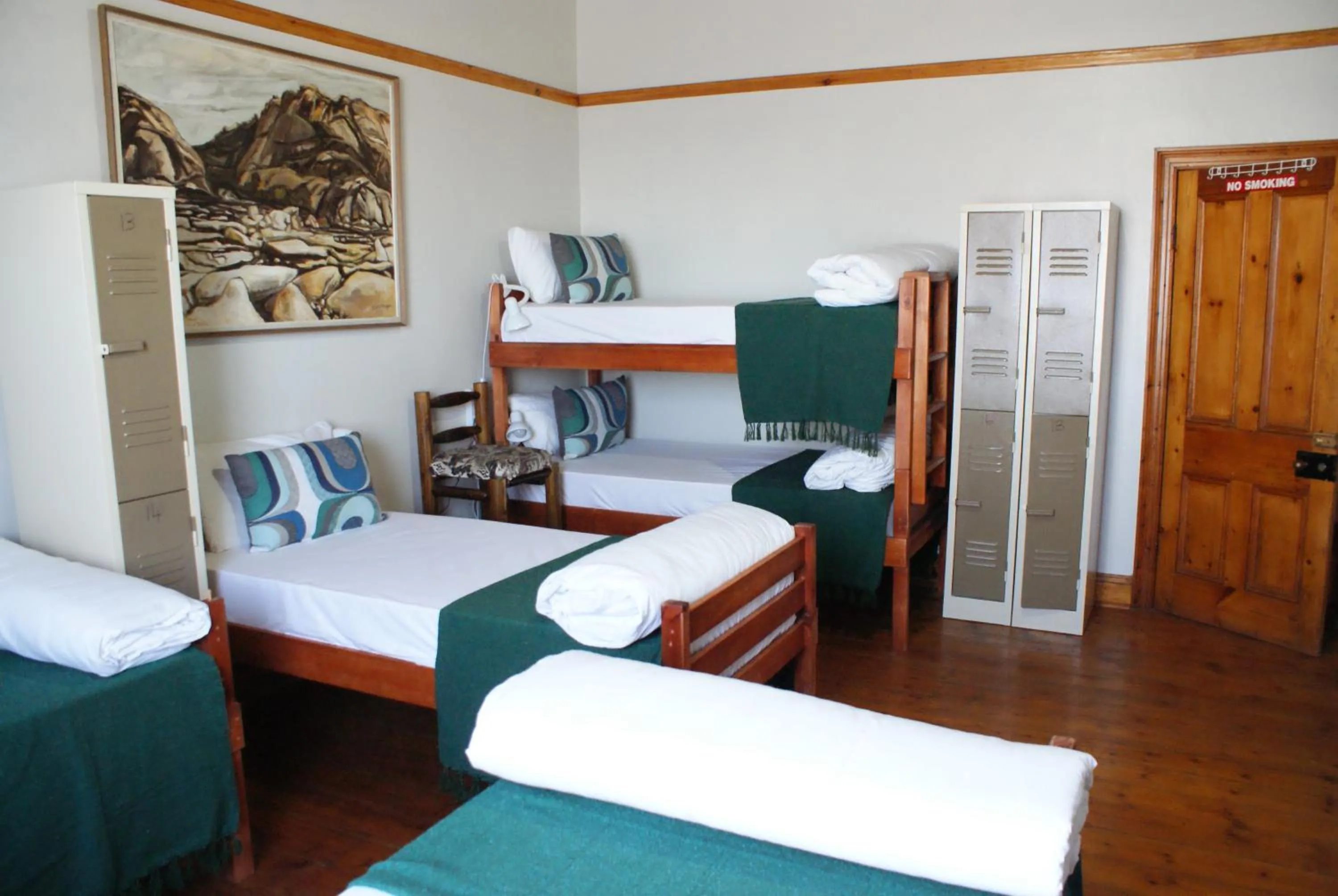 Bed in Mr Pell's House Self-Catering Accommodation