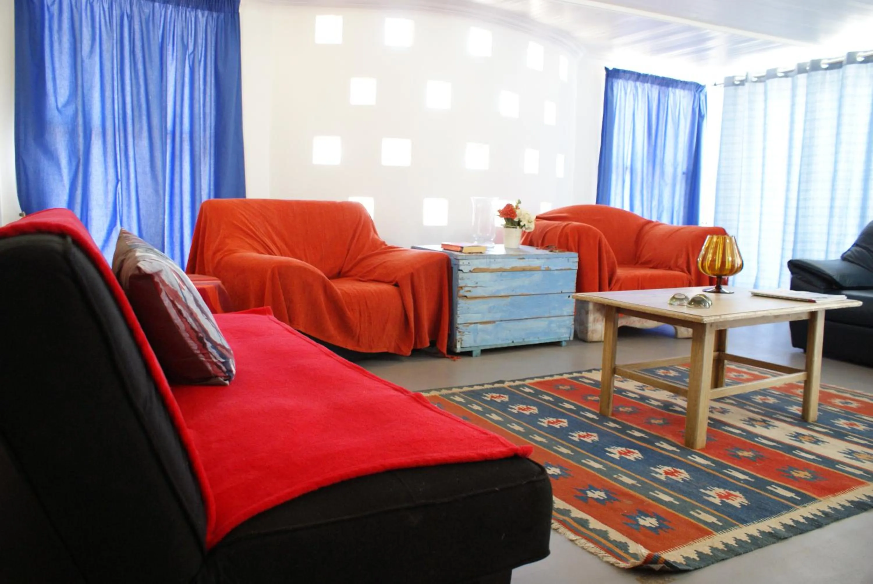 Living room in Mr Pell's House Self-Catering Accommodation