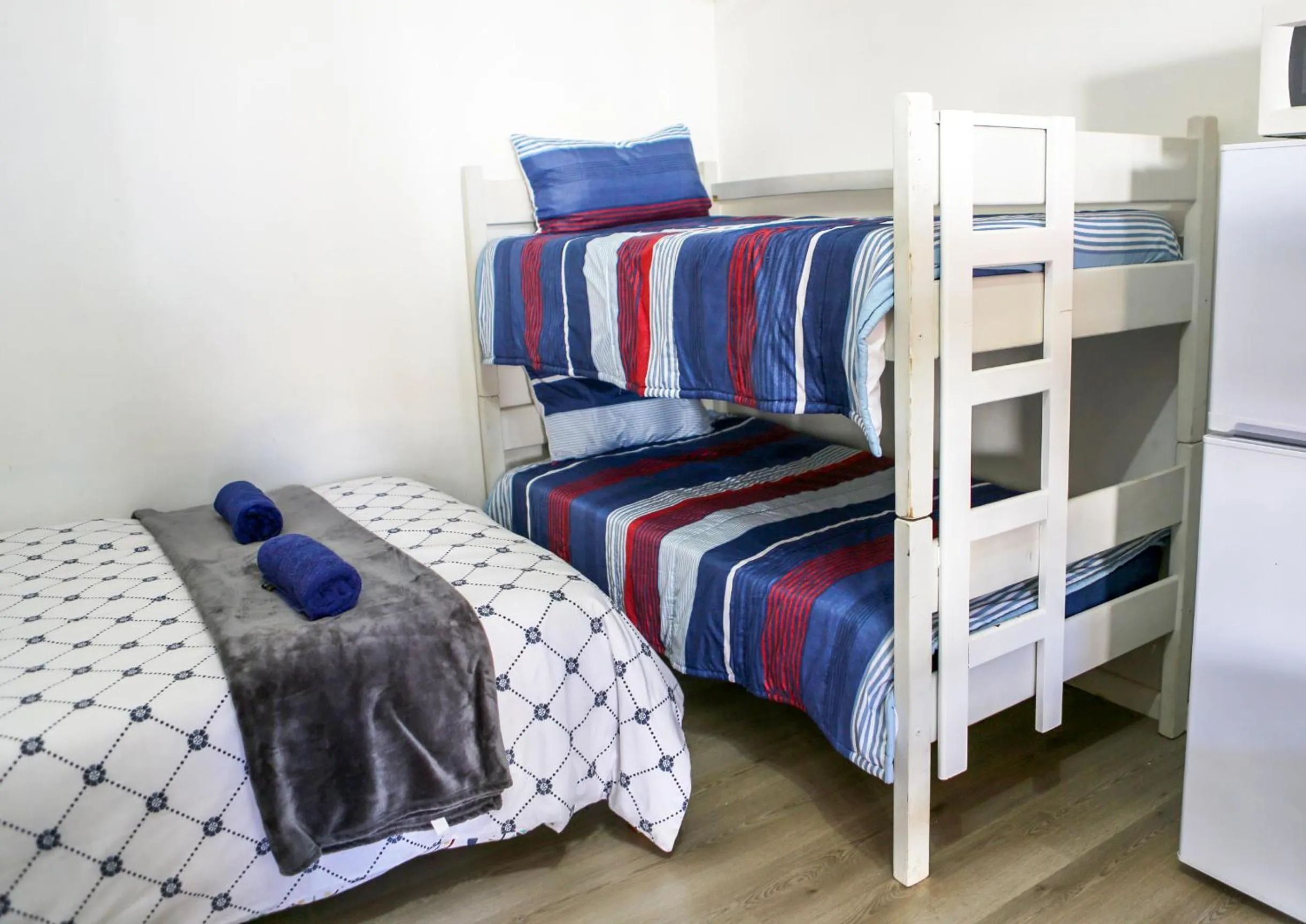 Bed in Mr Pell's House Self-Catering Accommodation