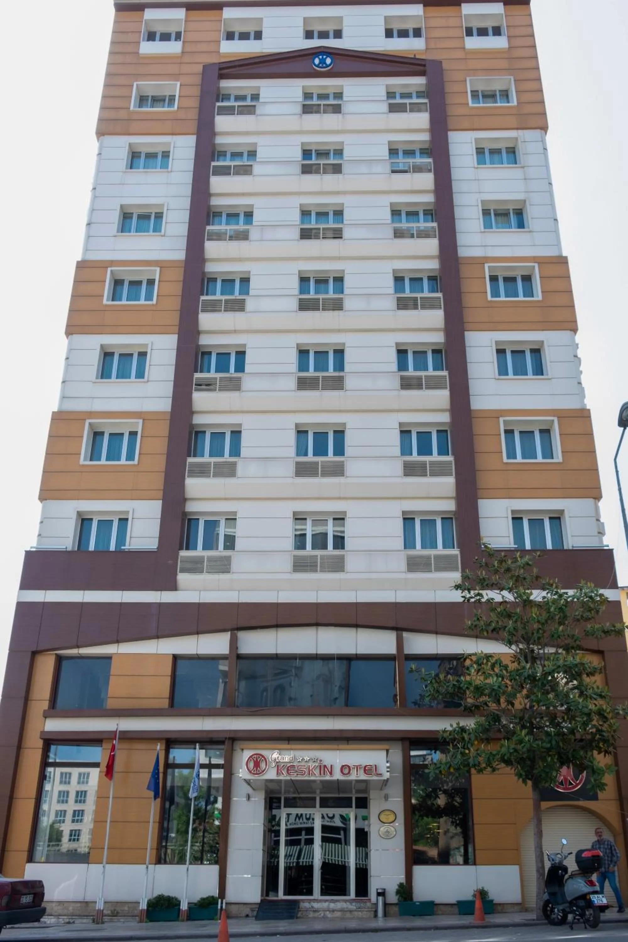 Property building in Grand Keskin Otel