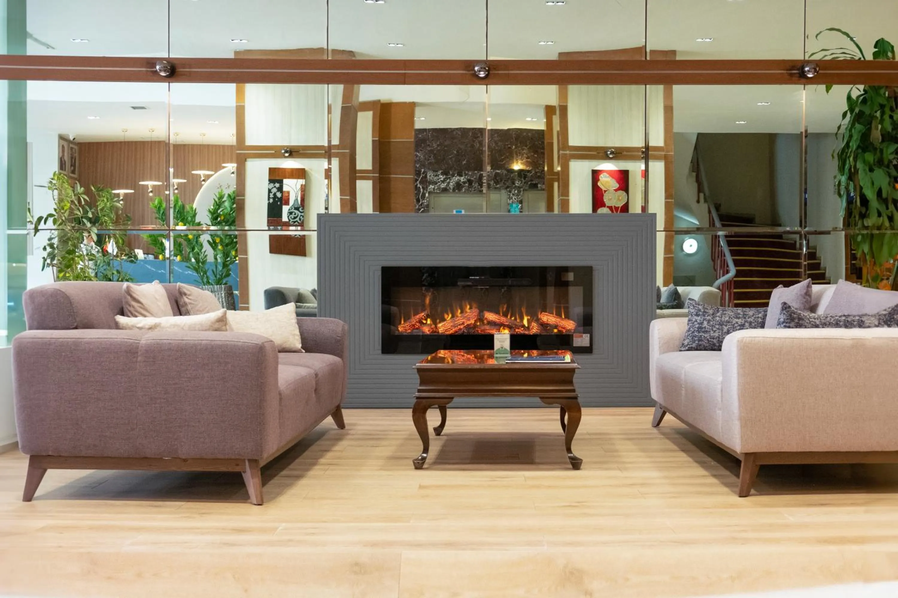 Seating area in Grand Keskin Otel