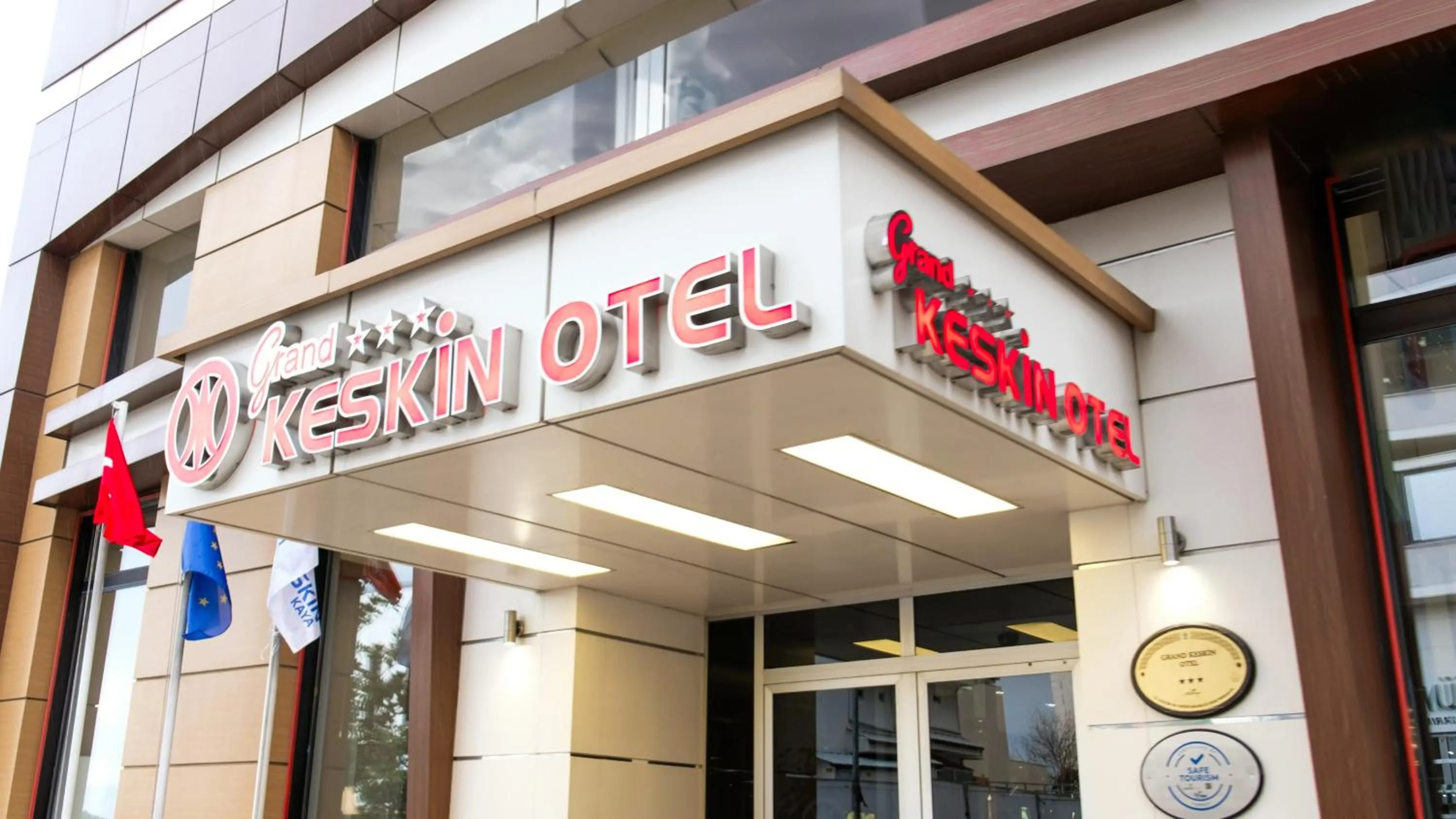 Off site in Grand Keskin Otel