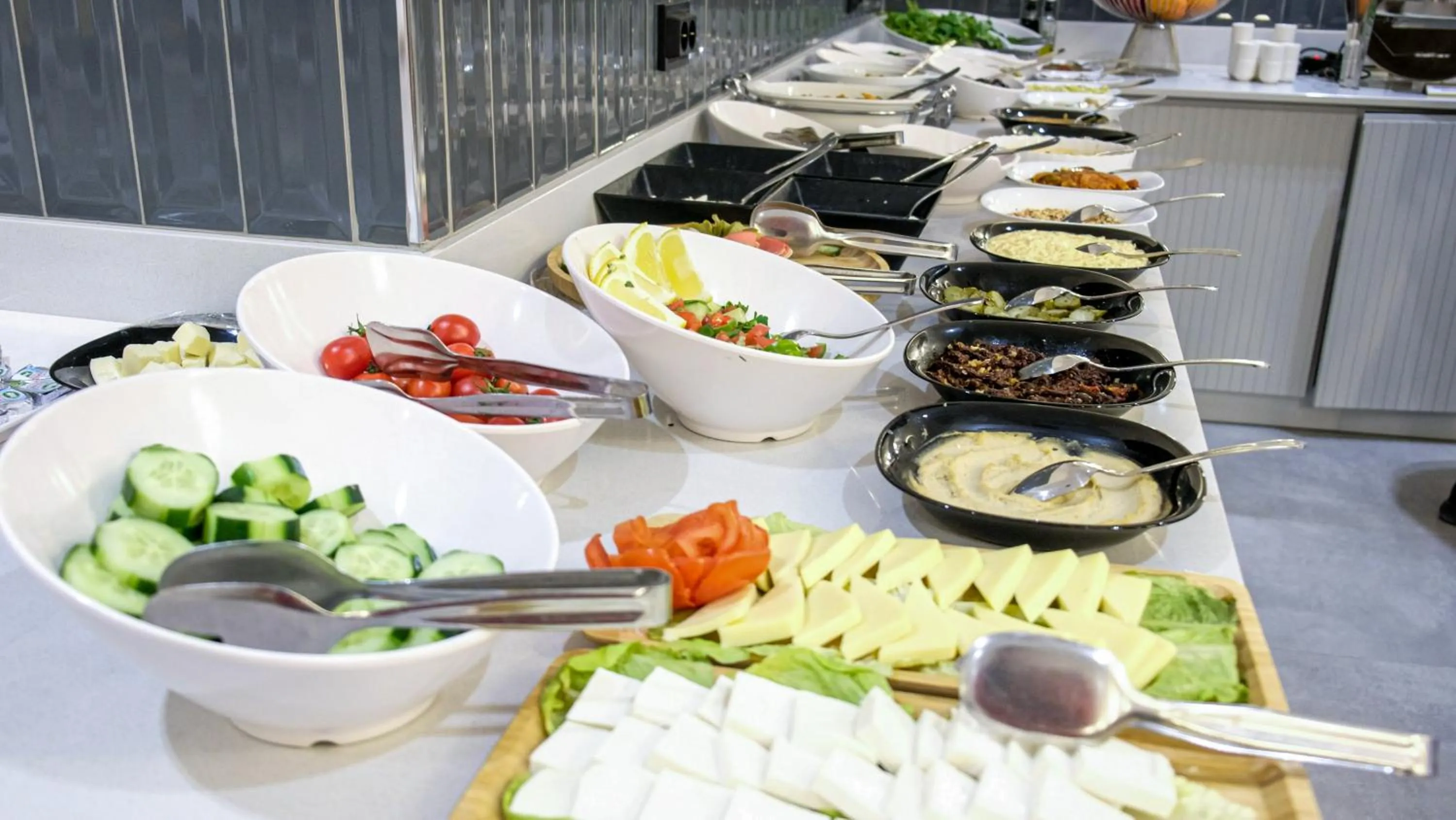 Breakfast in Grand Keskin Otel