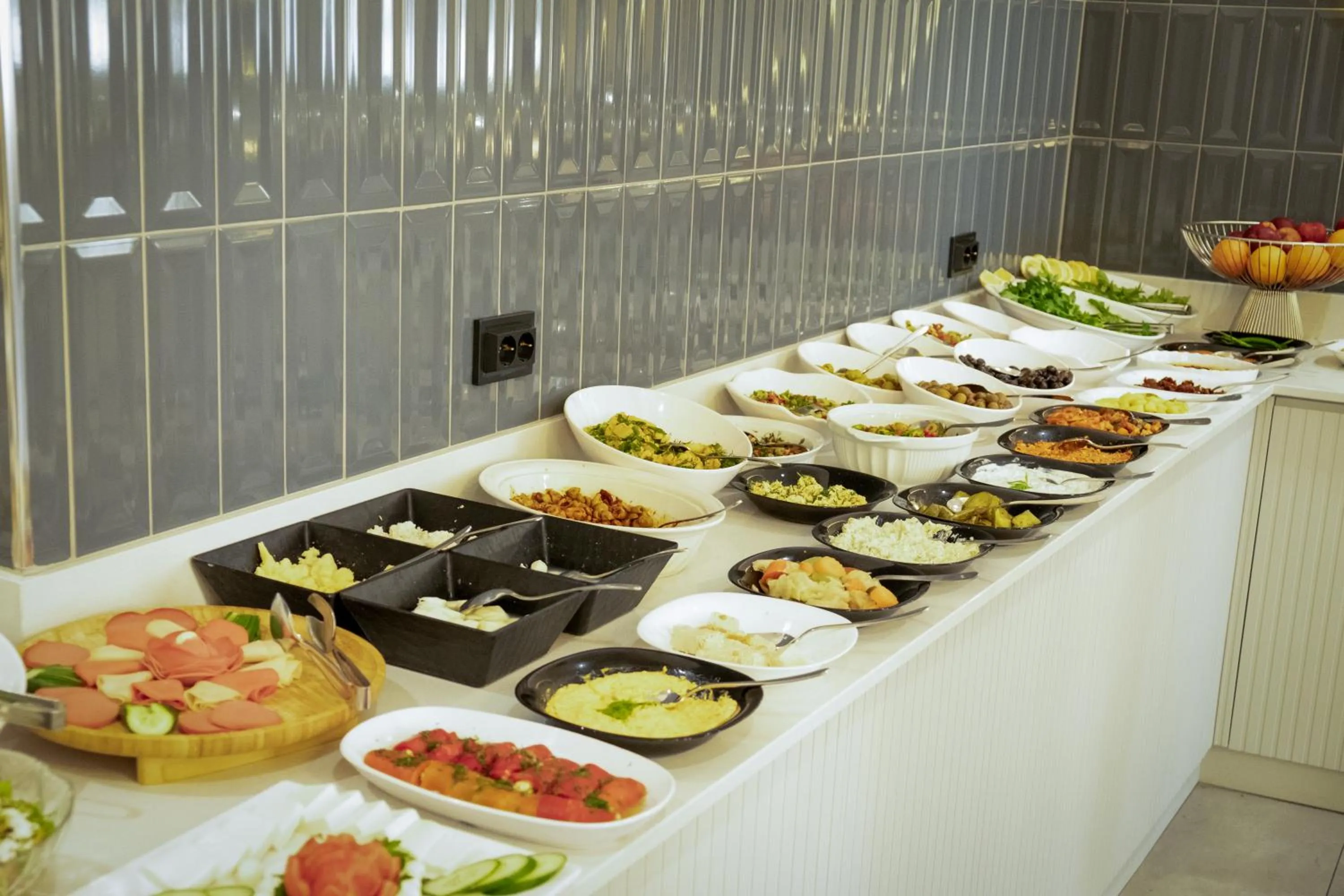 Food and drinks in Grand Keskin Otel